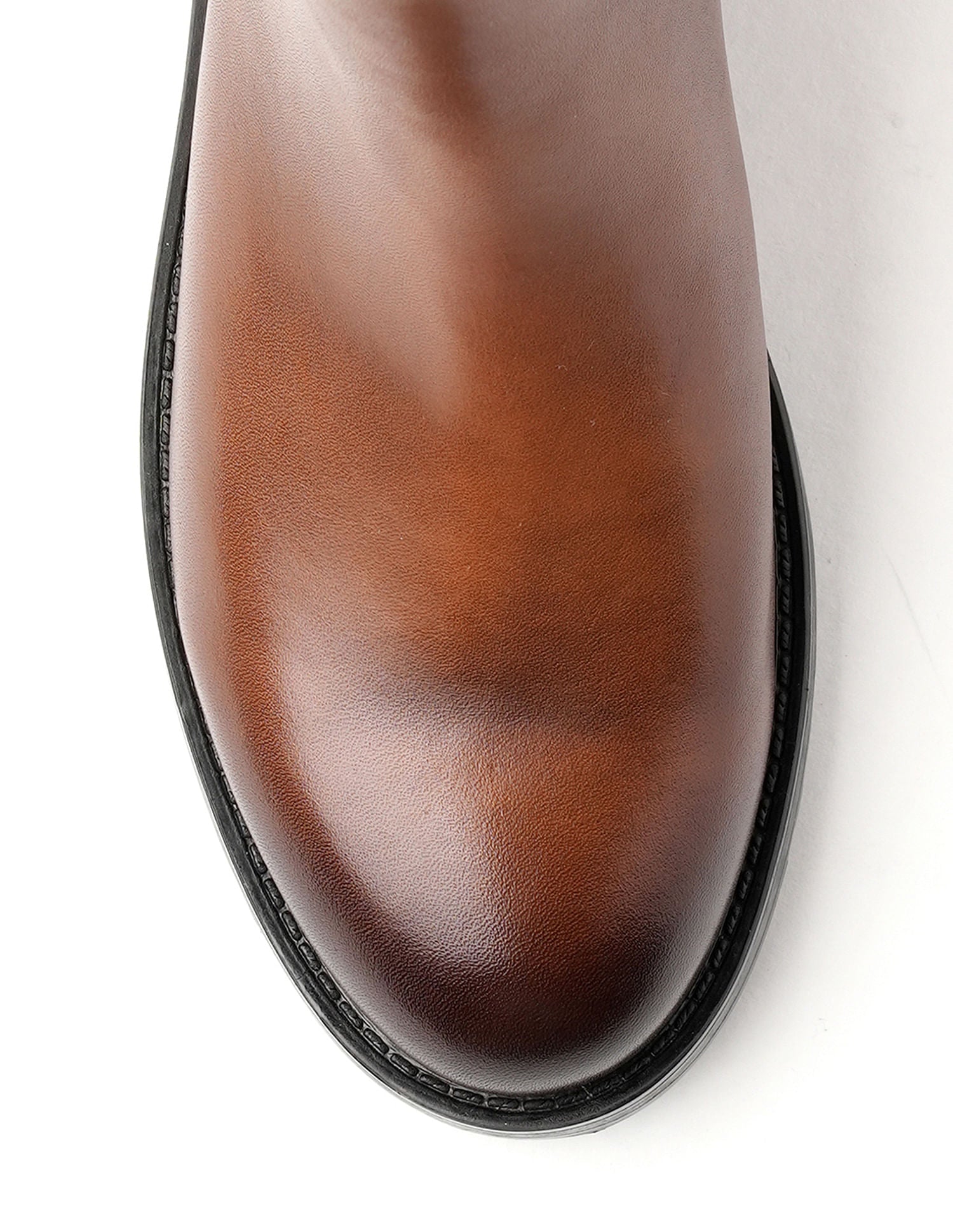 Women Antonella  Leather Chelsea Boots Tan - U.S. POLO ASSN. | Large