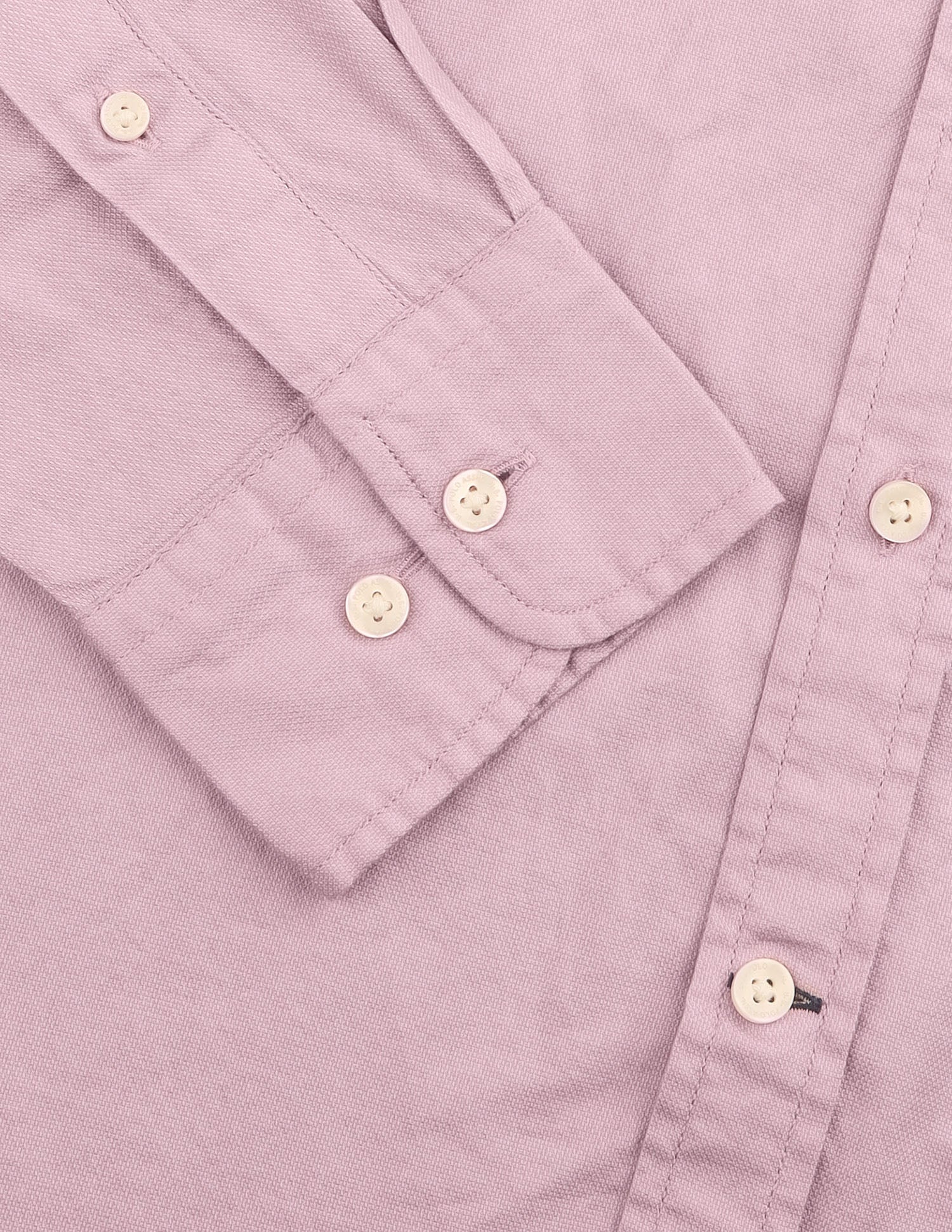Tailored Fit Solid Shirt Pink - U.S. Polo Assn. India | Large