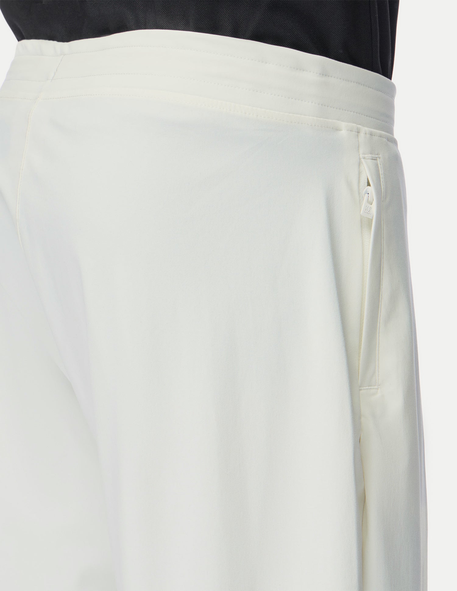 Mid Rise Regular Fit Active Track Pants White - U.S. Polo Assn. India | Large