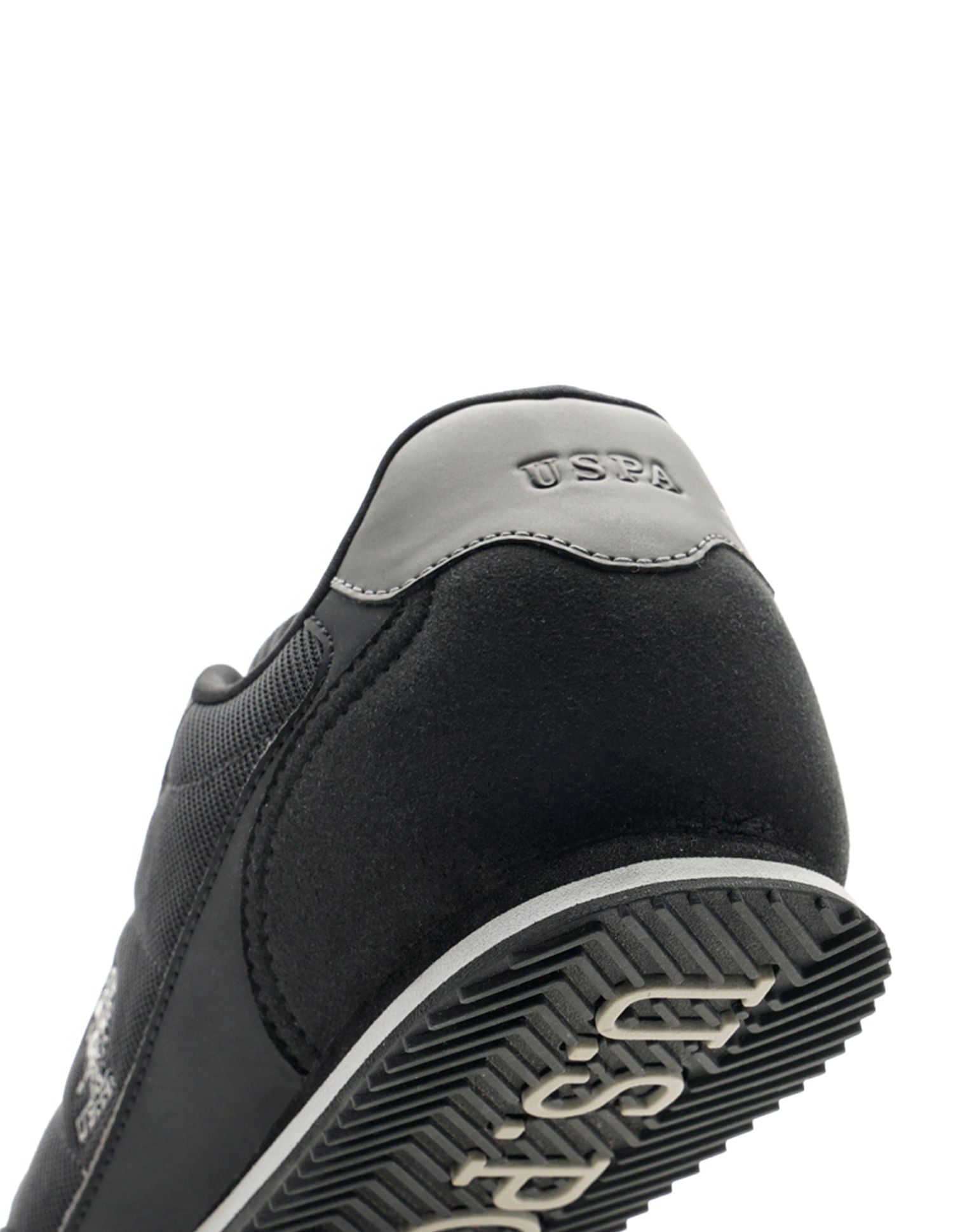 Men Eliza 2.0 Black Work Casuals Lace Up Shoes Black - U.S. POLO ASSN. | Large