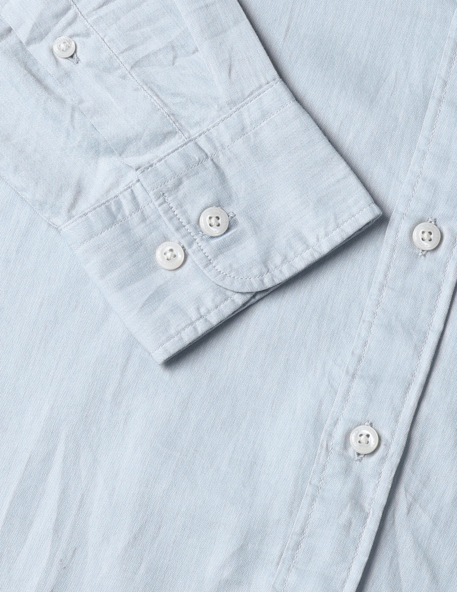 Twill Tailored Fit Shirt Light Grey - U.S. POLO ASSN. | Large