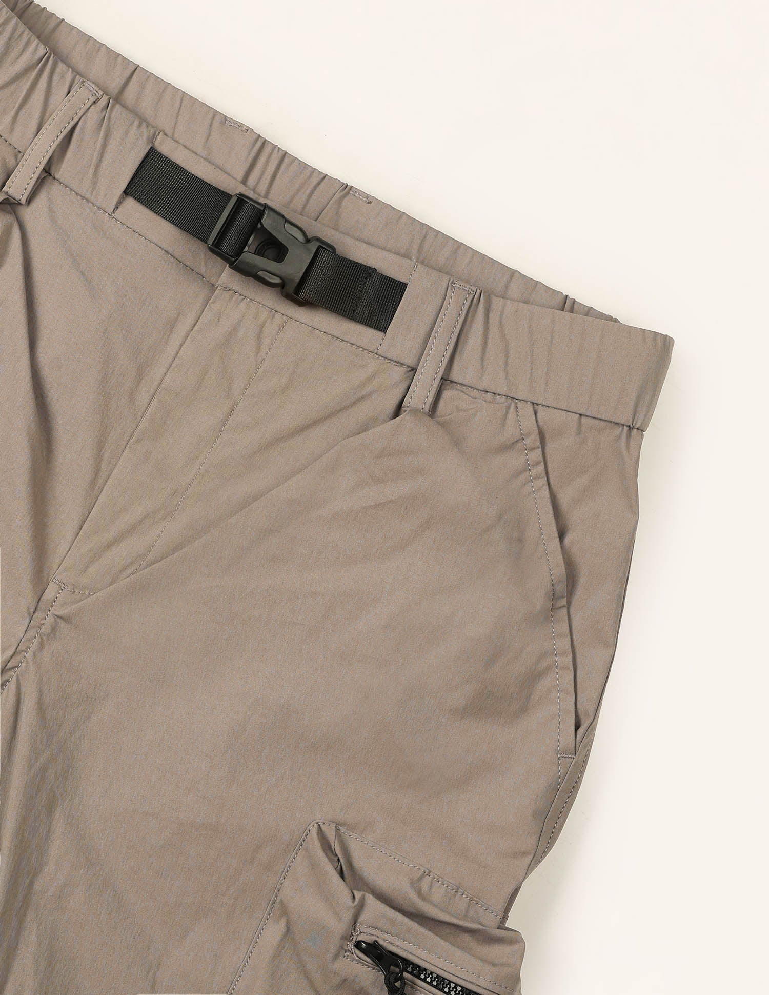 Solid Straight Fit Trousers Khaki - U.S. Polo Assn. India | Large