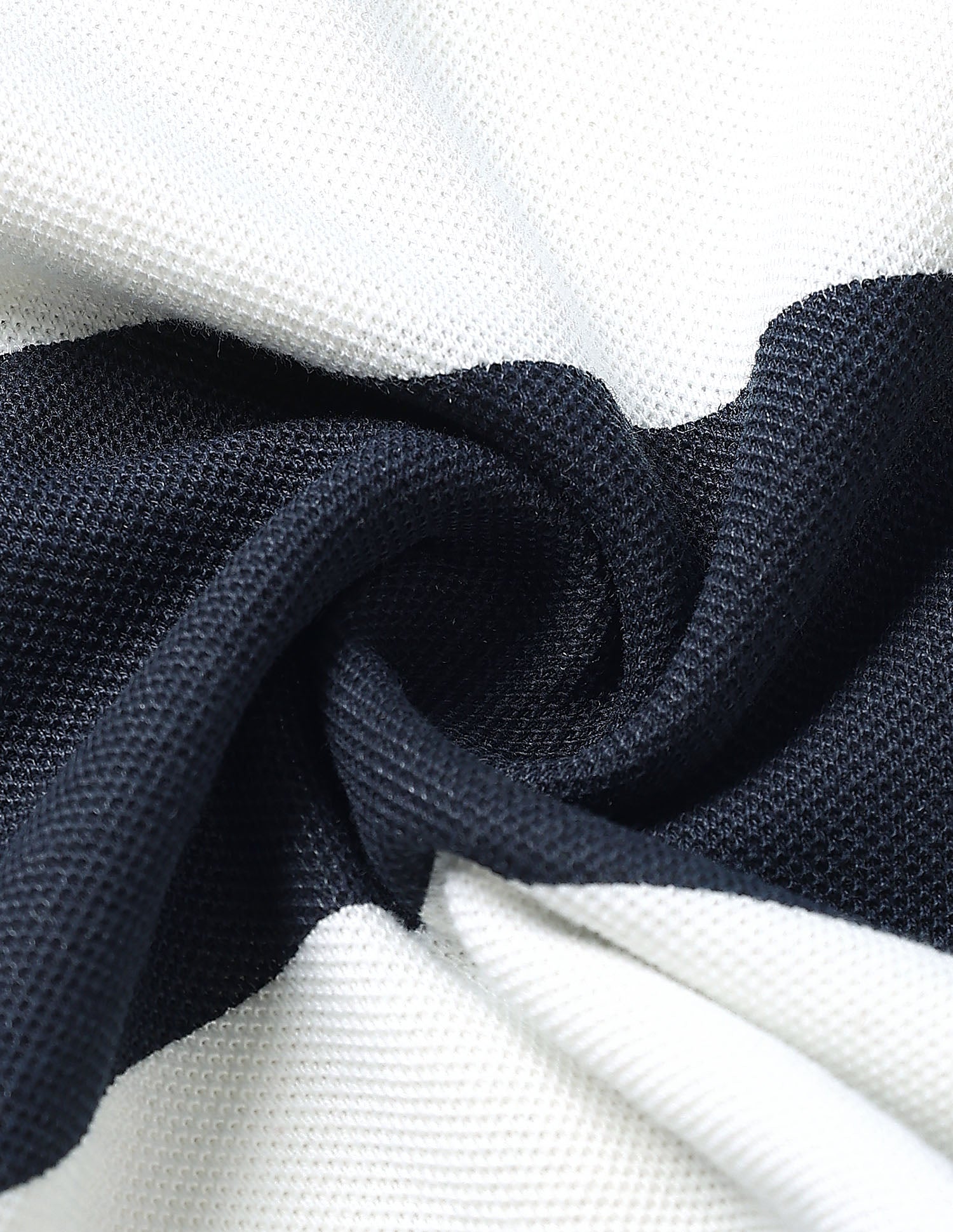 Horizontal Striped Regular Fit Polo Shirt Navy - U.S. Polo Assn. India | Large