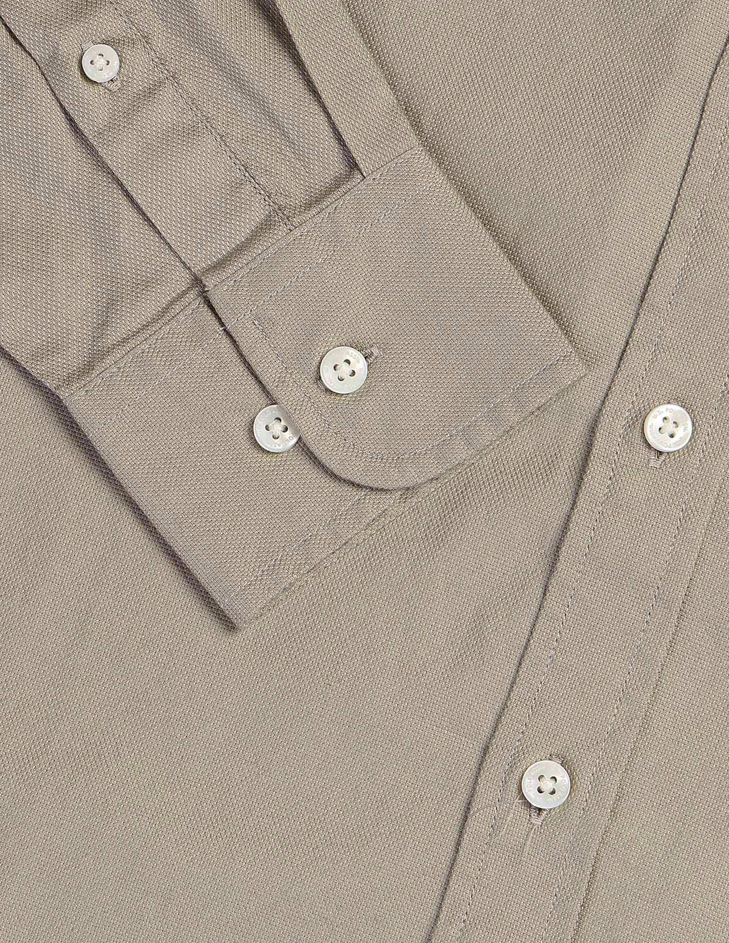 New Port Marina Regular Fit Shirt Khaki - U.S. Polo Assn. India | Large