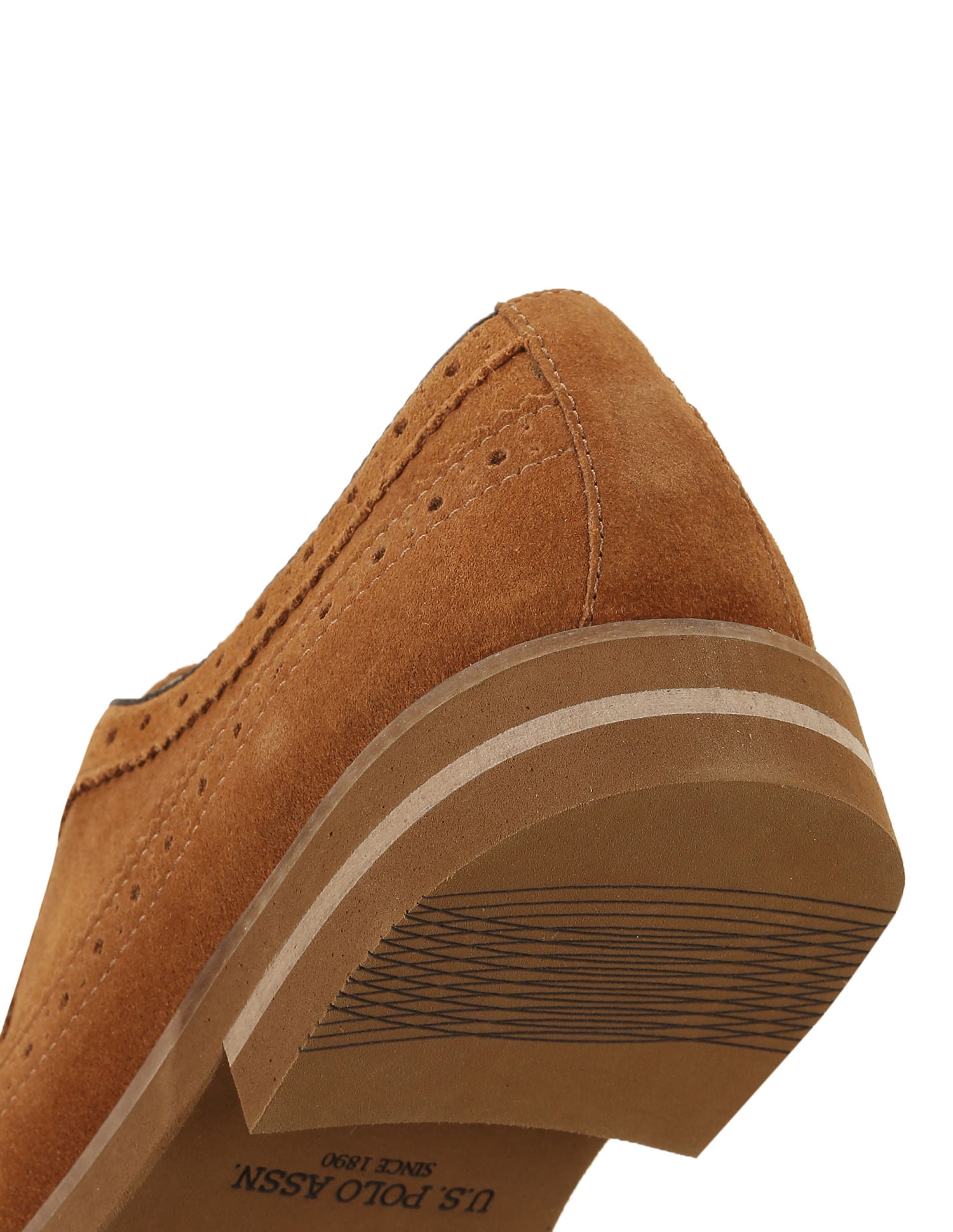 Men Lumer Lace-Ups Casual Shoes Tan - U.S. POLO ASSN. | Large