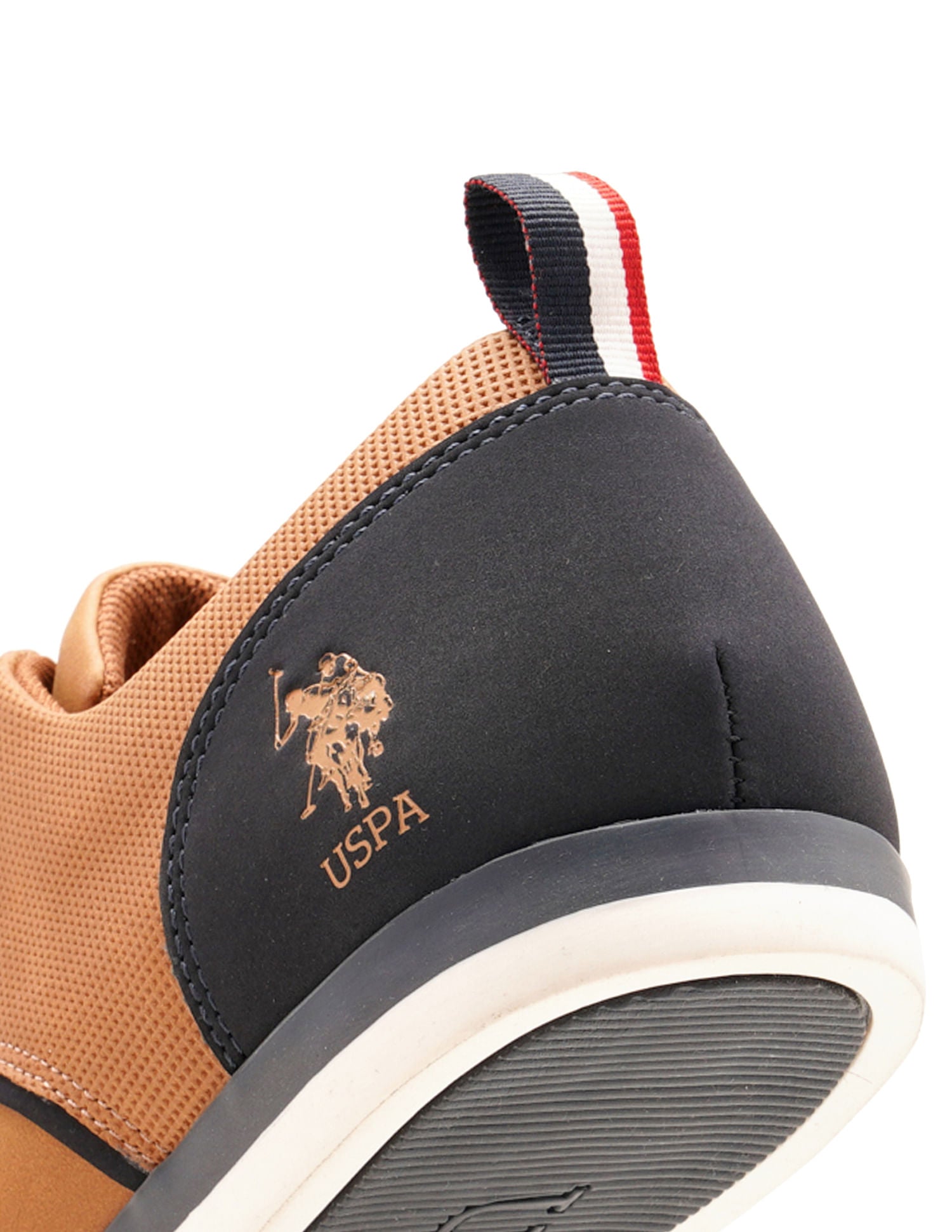 Men Darryl 2.0 Tan Work Casuals Lace Up Shoes Tan - U.S. POLO ASSN. | Large