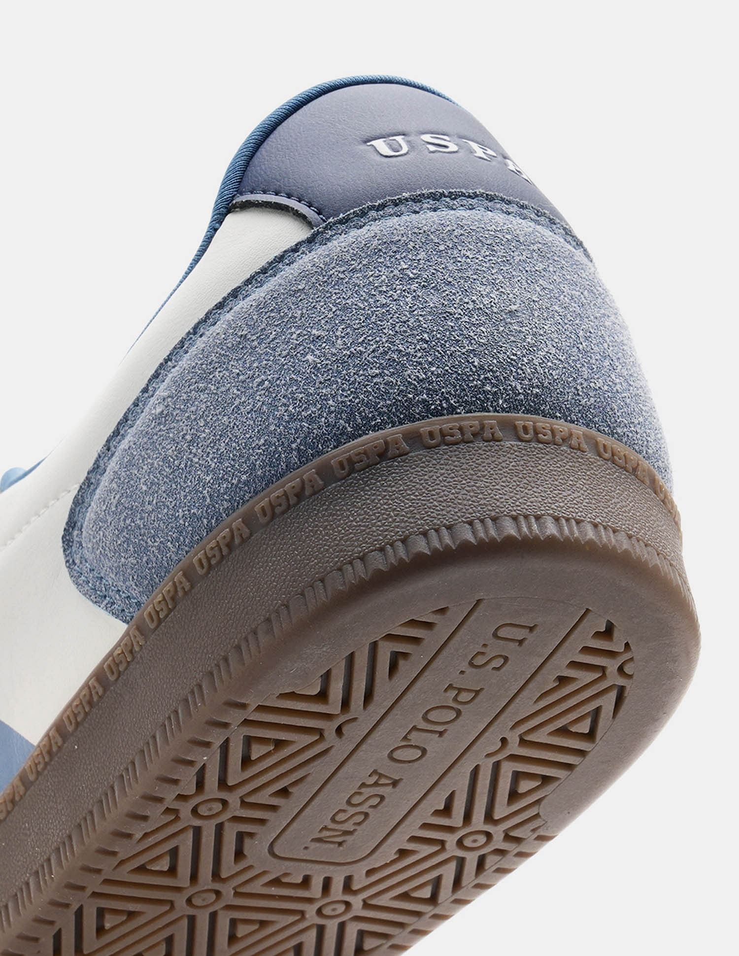 Men Hilton Colour Blocked Sneakers Blue - U.S. POLO ASSN. | Large