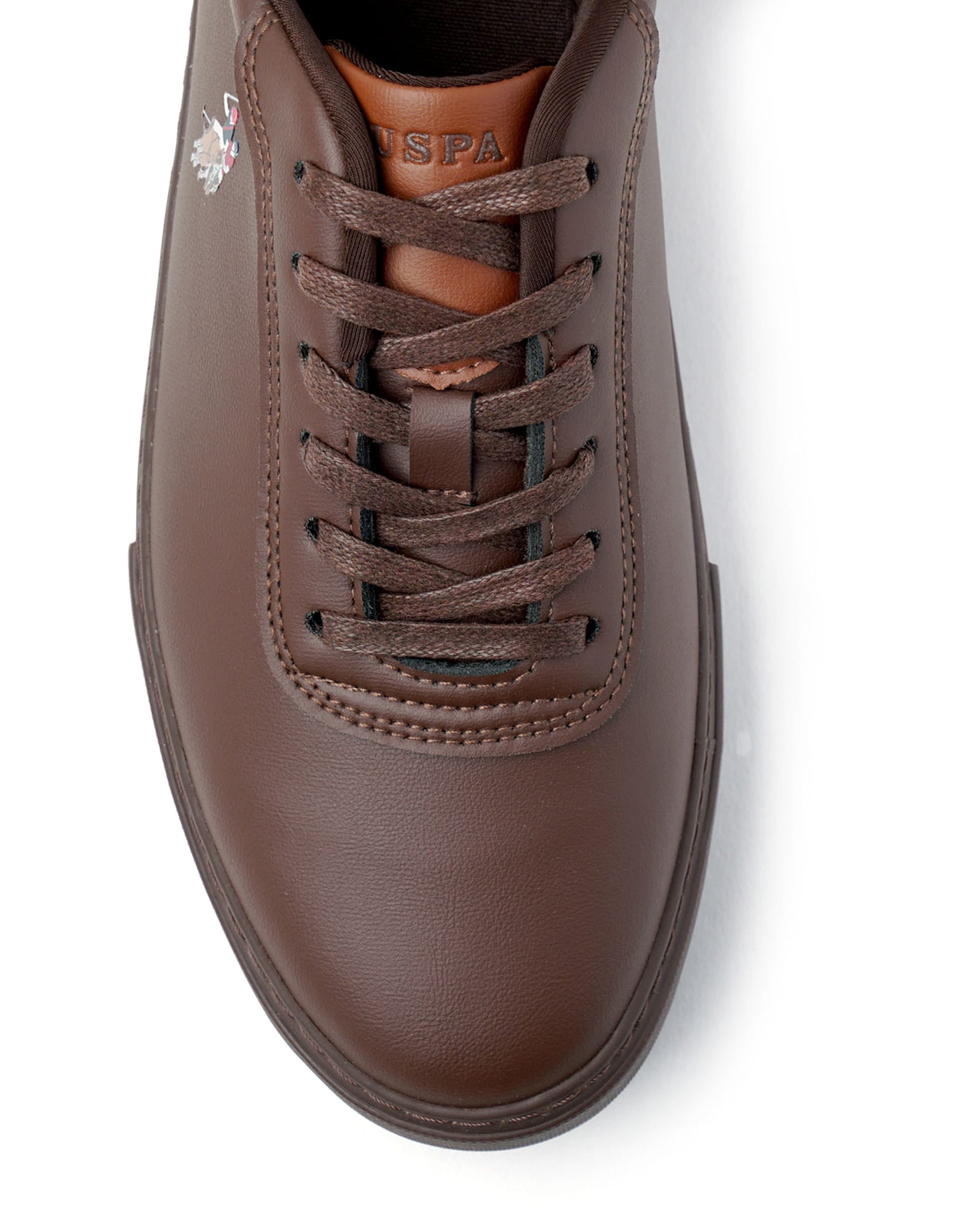 Men Logo Moore 3.0 Sneakers Brown - U.S. Polo Assn. India | Large
