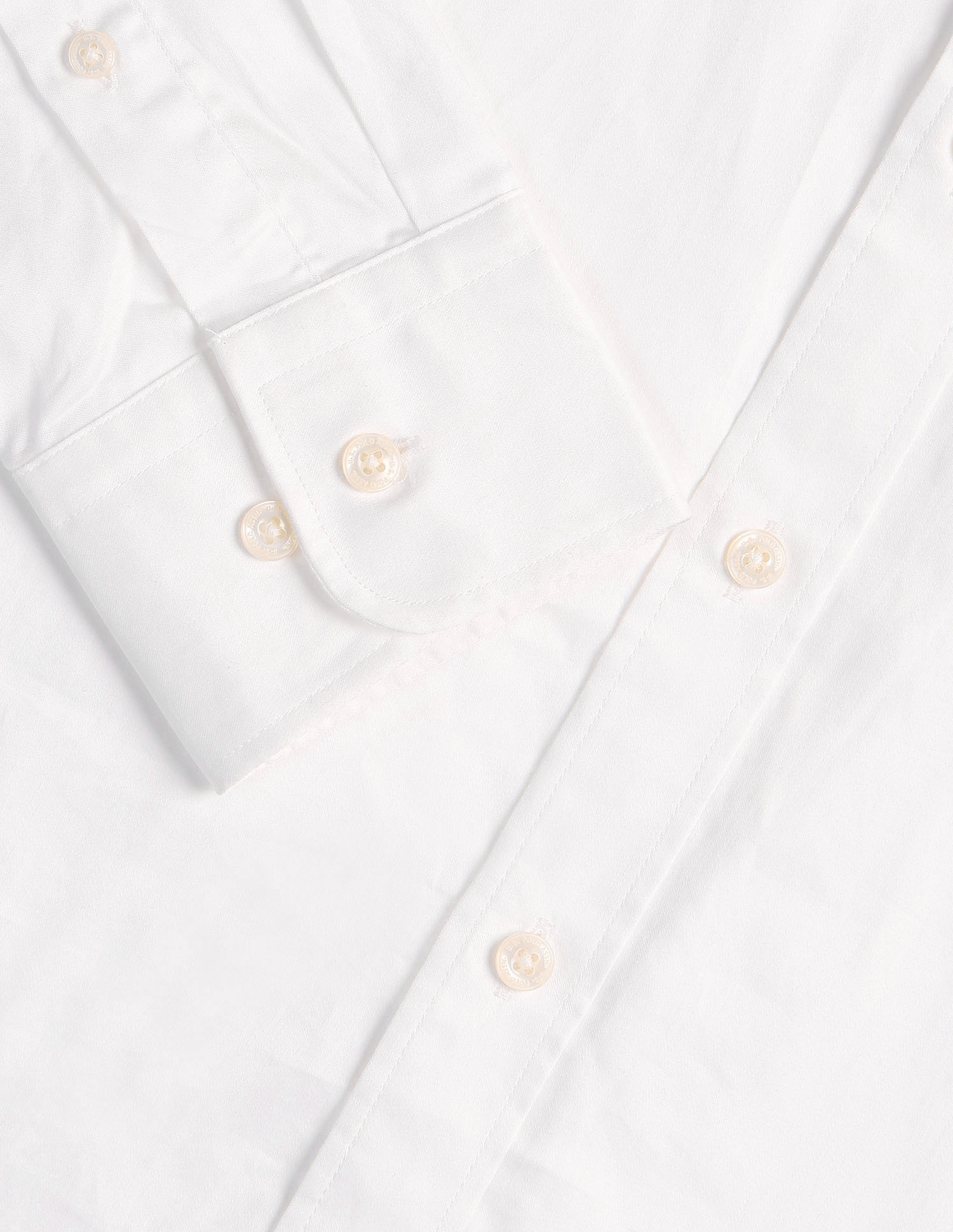 Evening Satin Shirt White - U.S. POLO ASSN. | Large