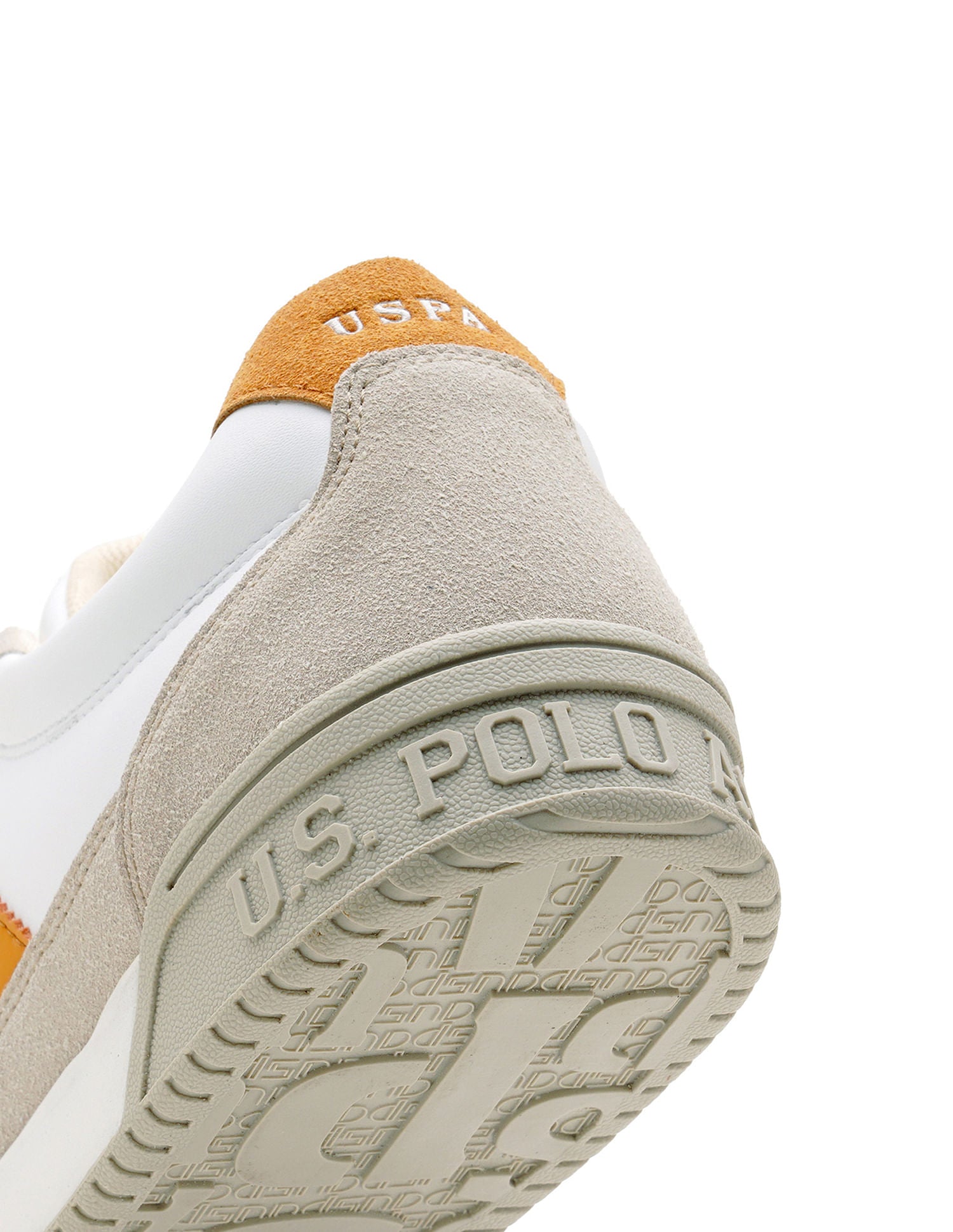 Men Rever Sneakers Beige - U.S. POLO ASSN. | Large