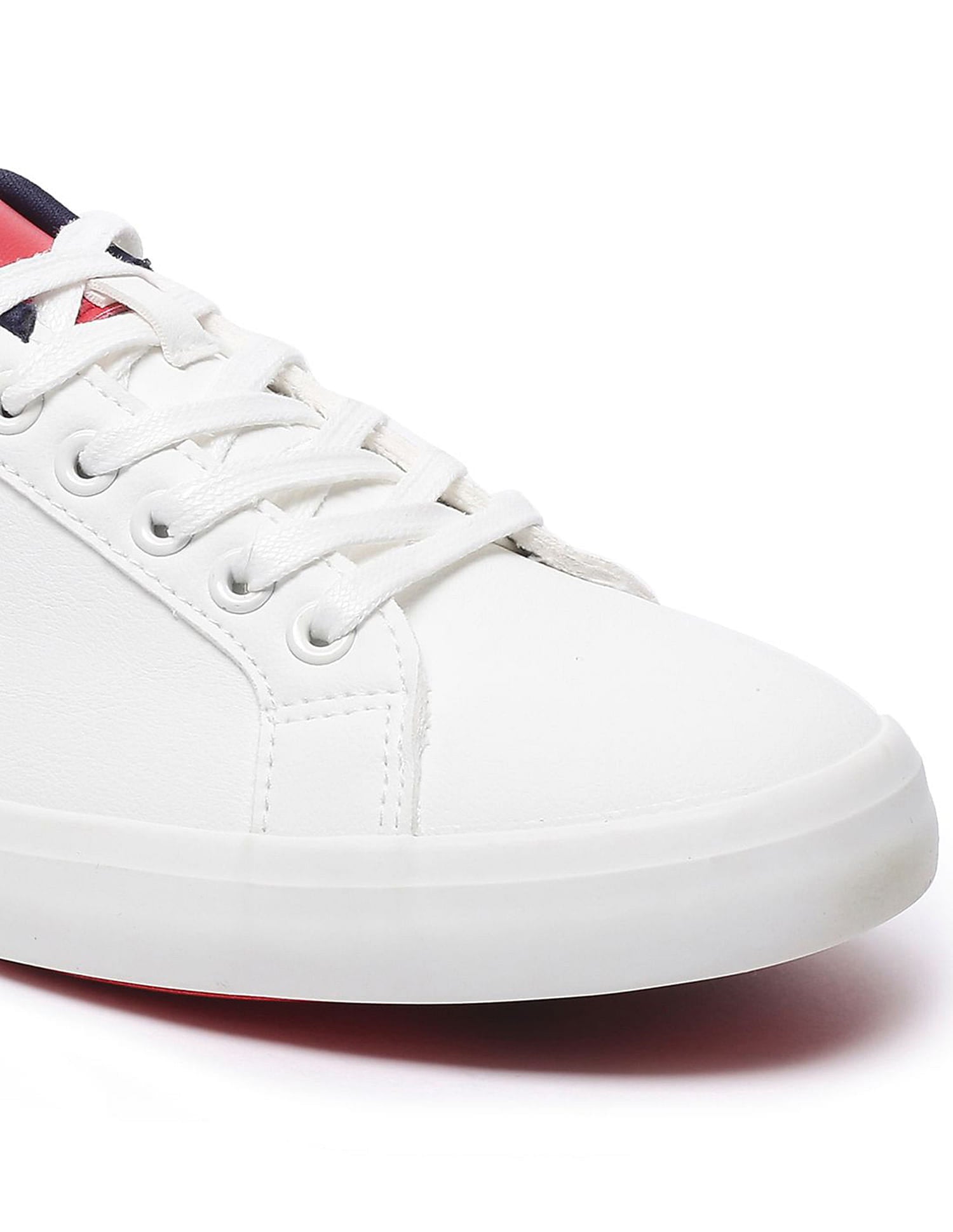 Men Round Toe Anton 4.0 Sneakers Off White - U.S. Polo Assn. India | Large