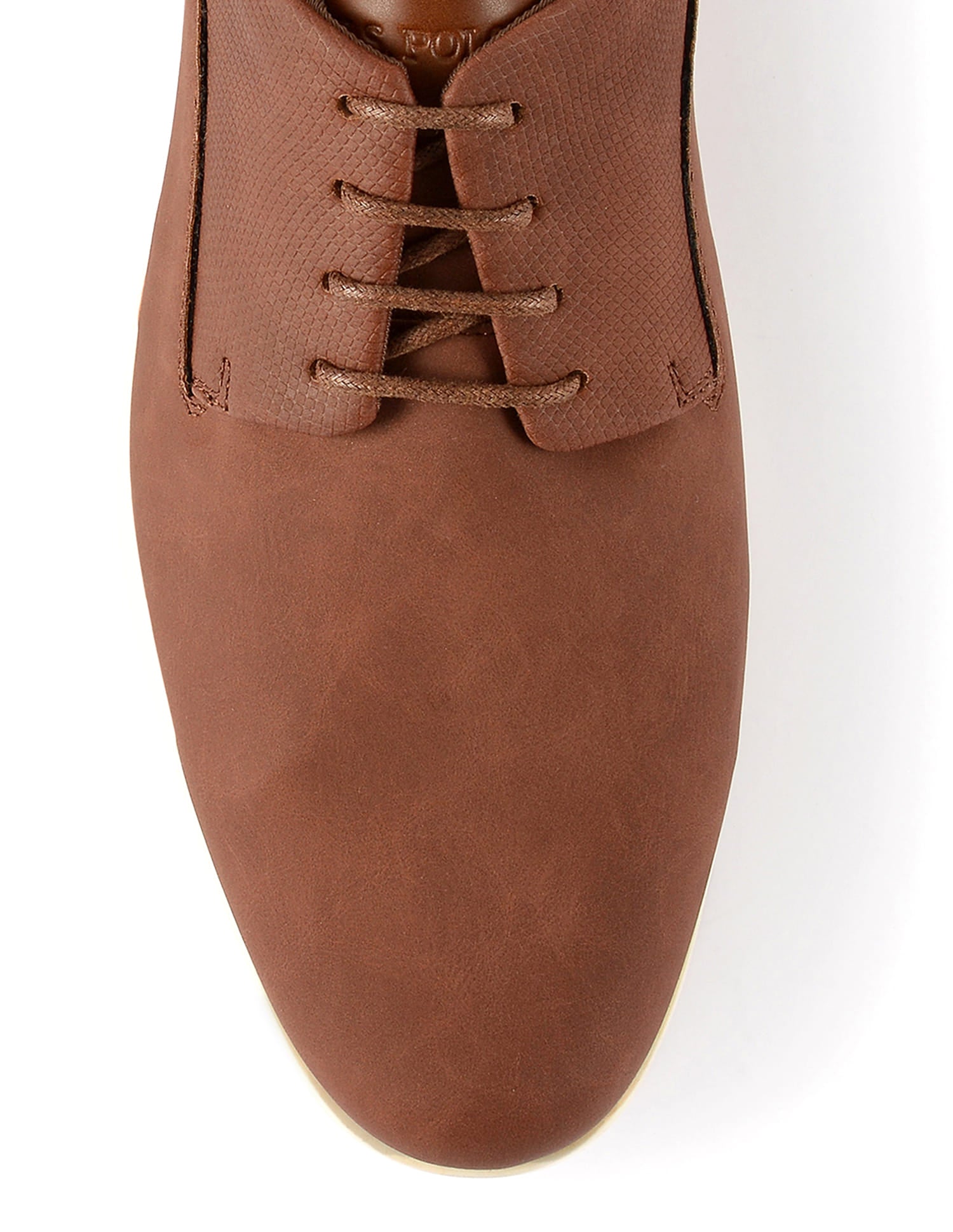 Men Clest 2.0 Round Toe Smart Sneakers Brown - U.S. Polo Assn. India | Large