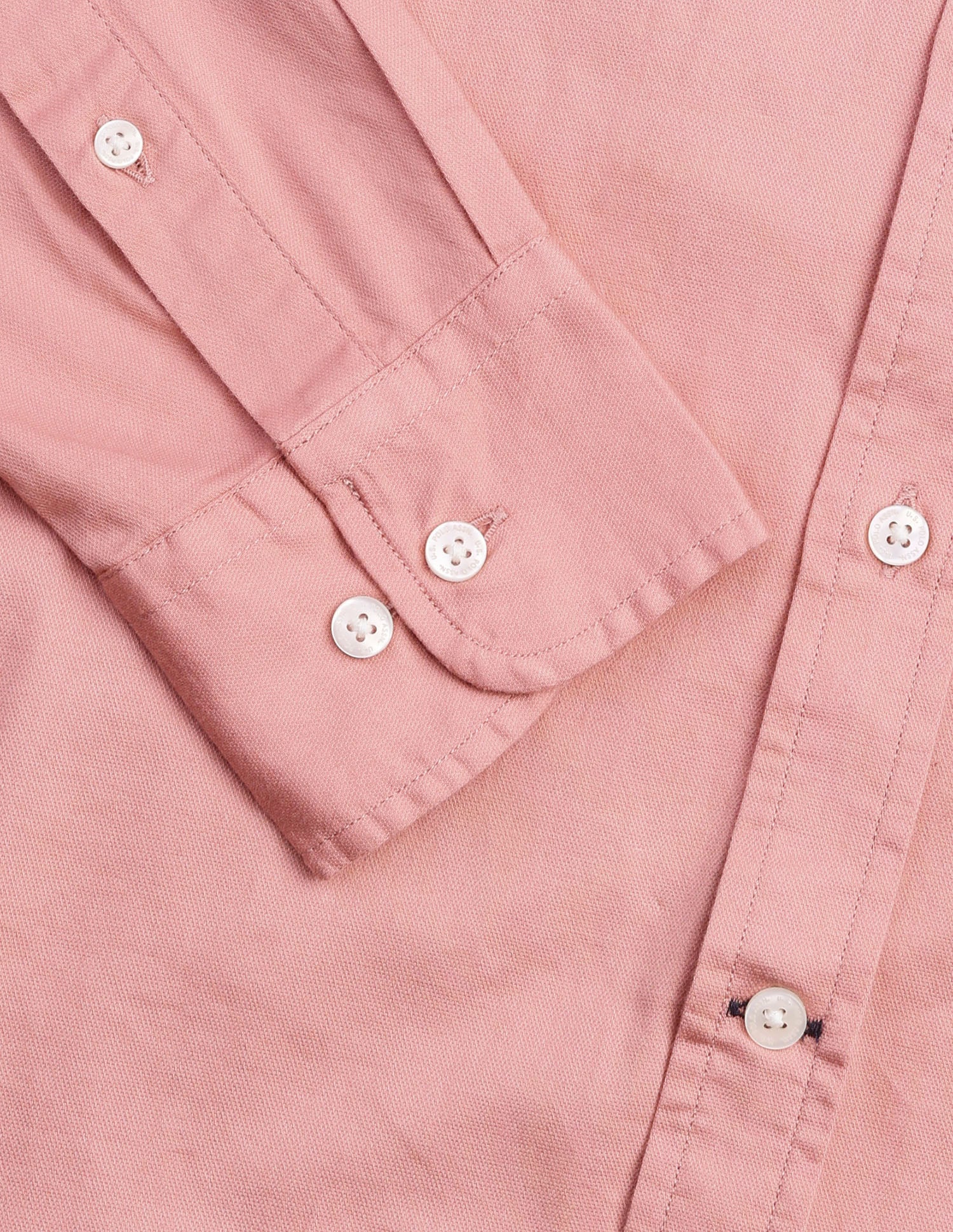 Solid Tailored Fit Shirt Pink - U.S. Polo Assn. India | Large