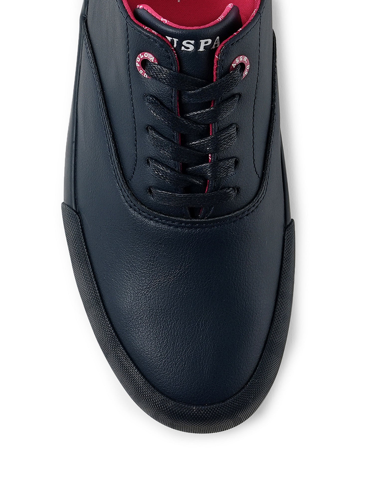 Men Solid Erland 2.0 Sneakers Navy - U.S. Polo Assn. India | Large