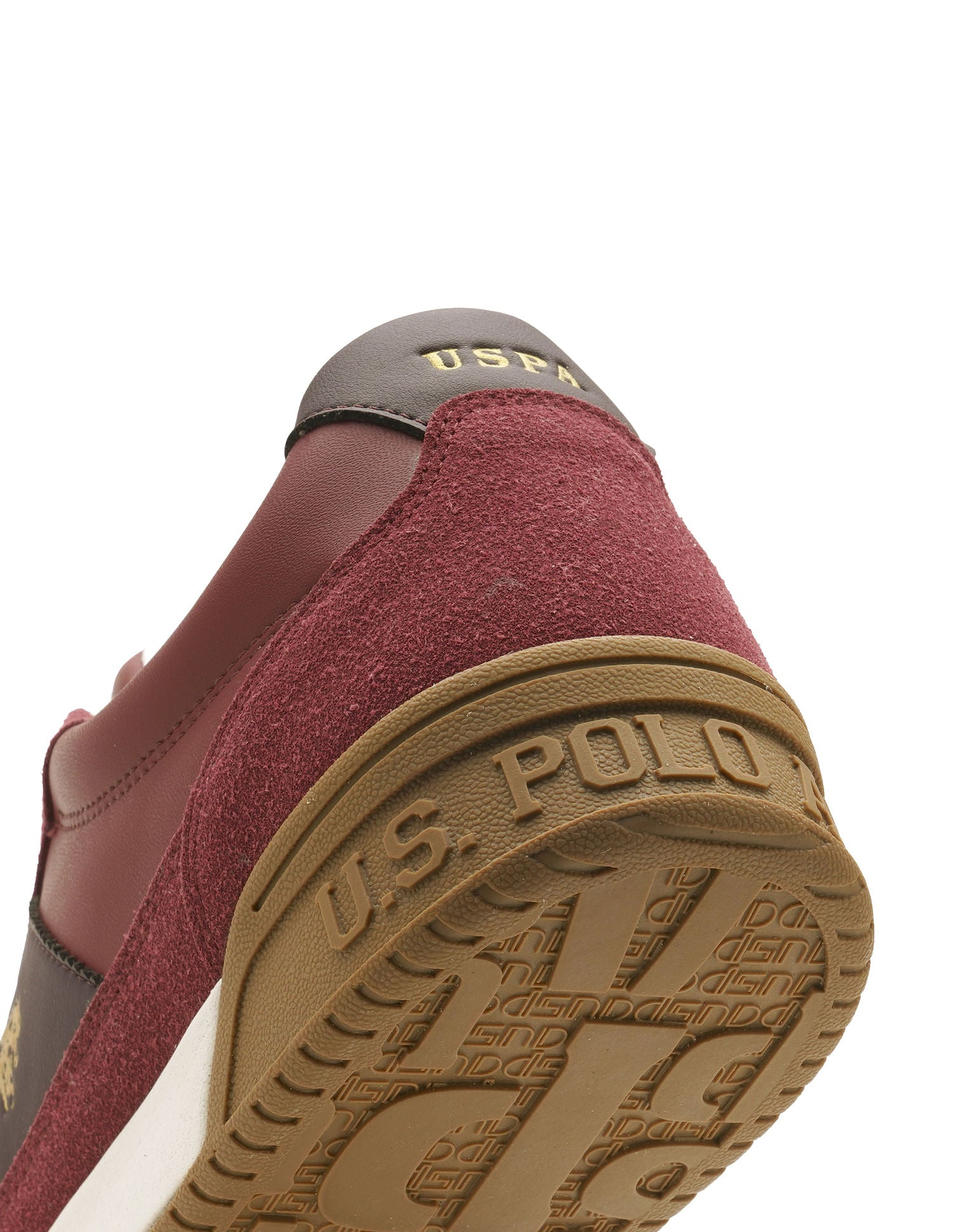 Men Rever Sneakers Burgundy - U.S. POLO ASSN. | Large