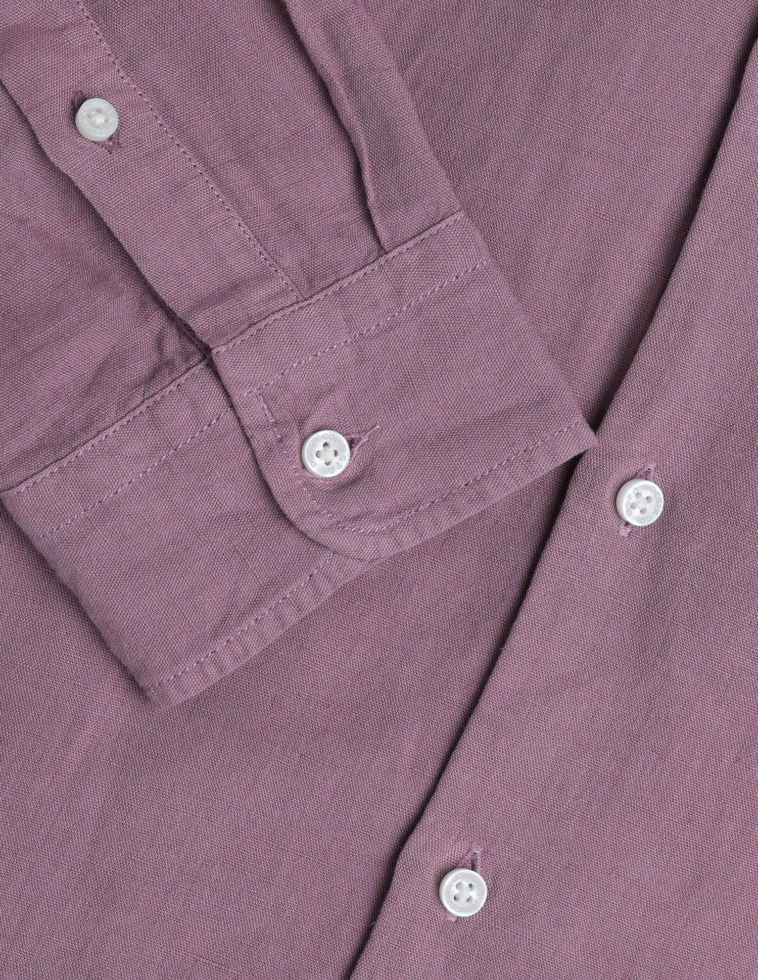 Solid Regular Fit Shirt Purple - U.S. Polo Assn. India | Large