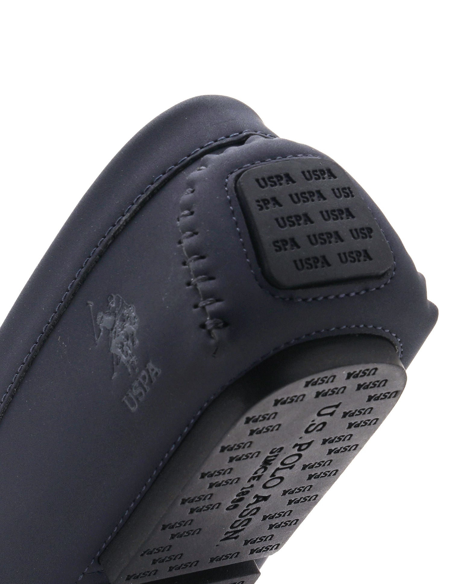 Men Galer Textured Loafer Navy - U.S. Polo Assn. India | Large
