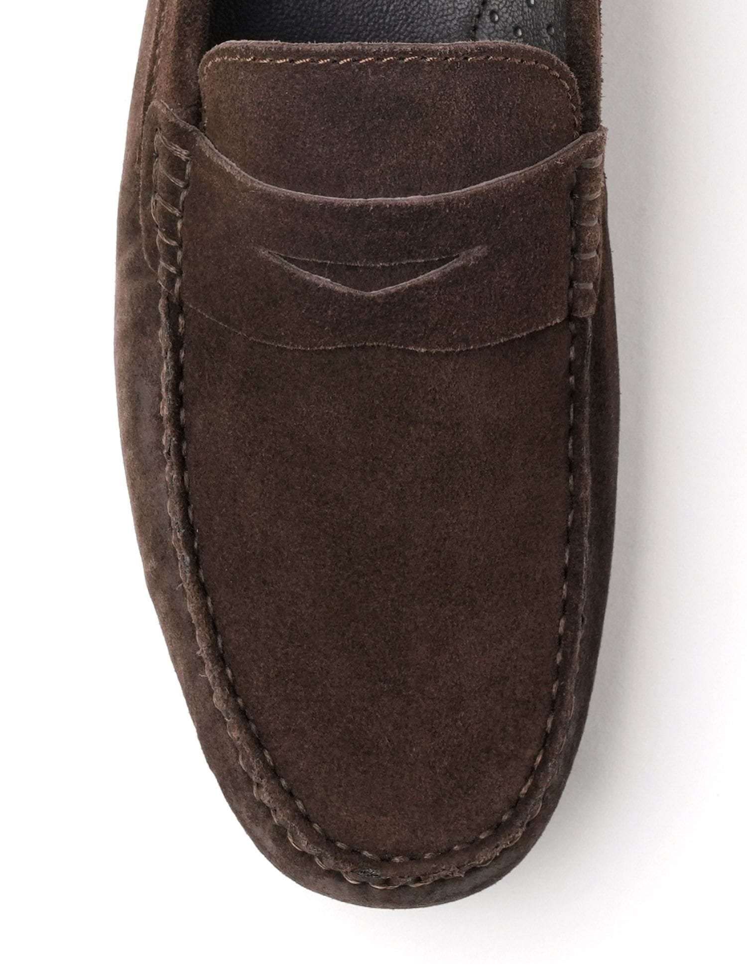 Men Terini Leather Slip-On Shoes Dark Brown - U.S. Polo Assn. India | Large