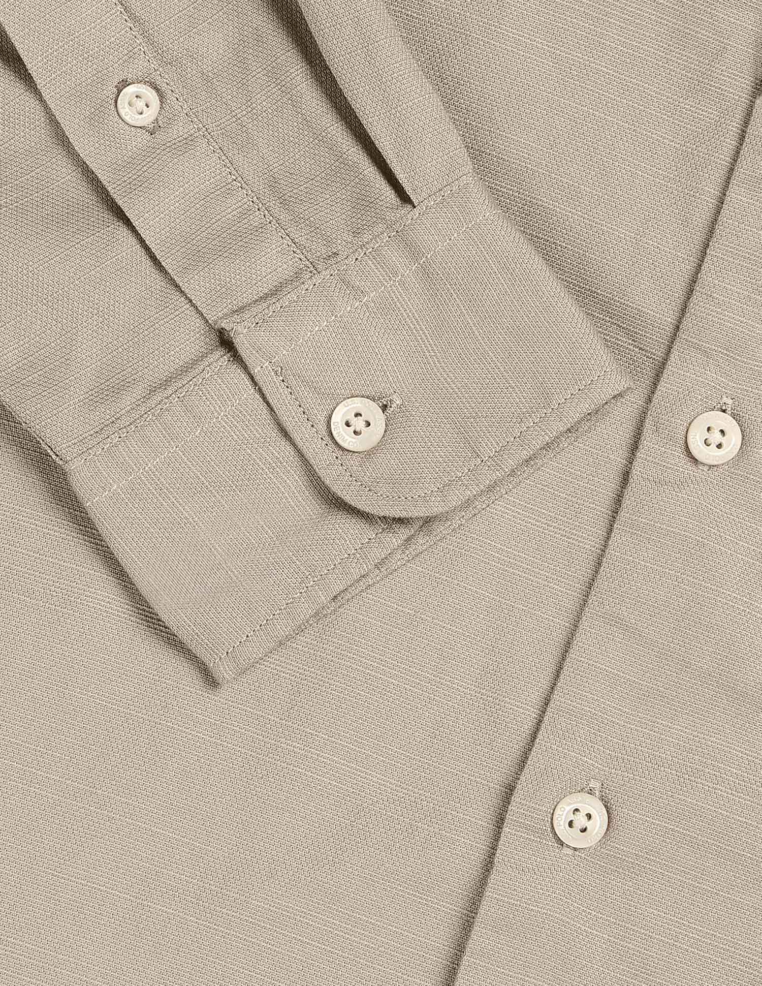 Motel On The Coast Regular Fit Shirt Khaki - U.S. Polo Assn. India | Large