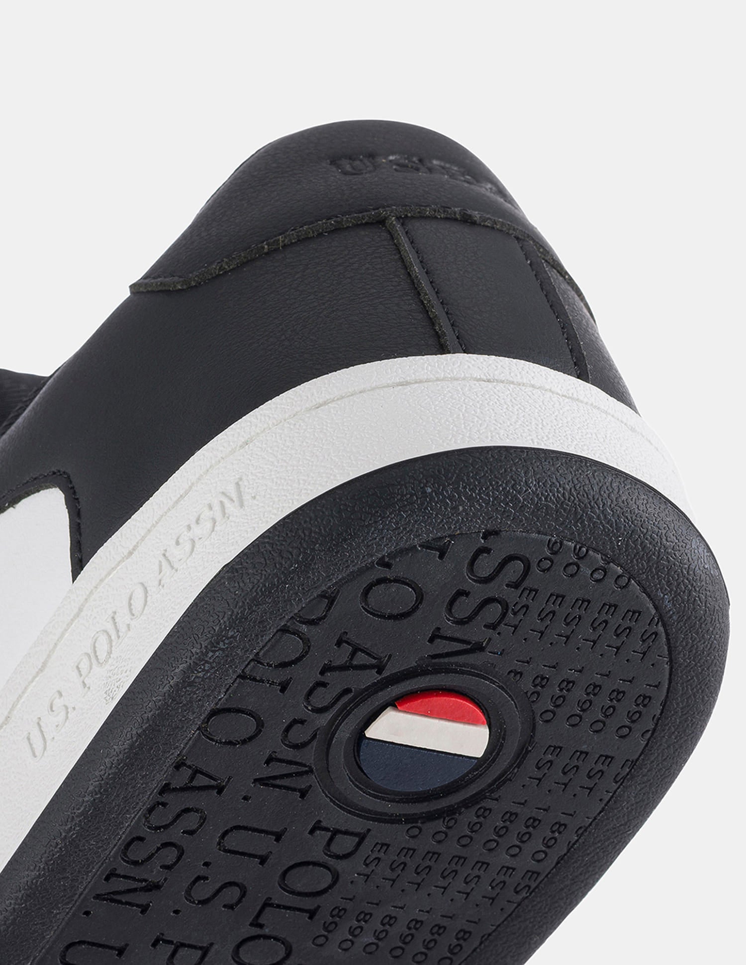 Rein 2.0 Black Sneakers Shoes Black - U.S. Polo Assn. India | Large