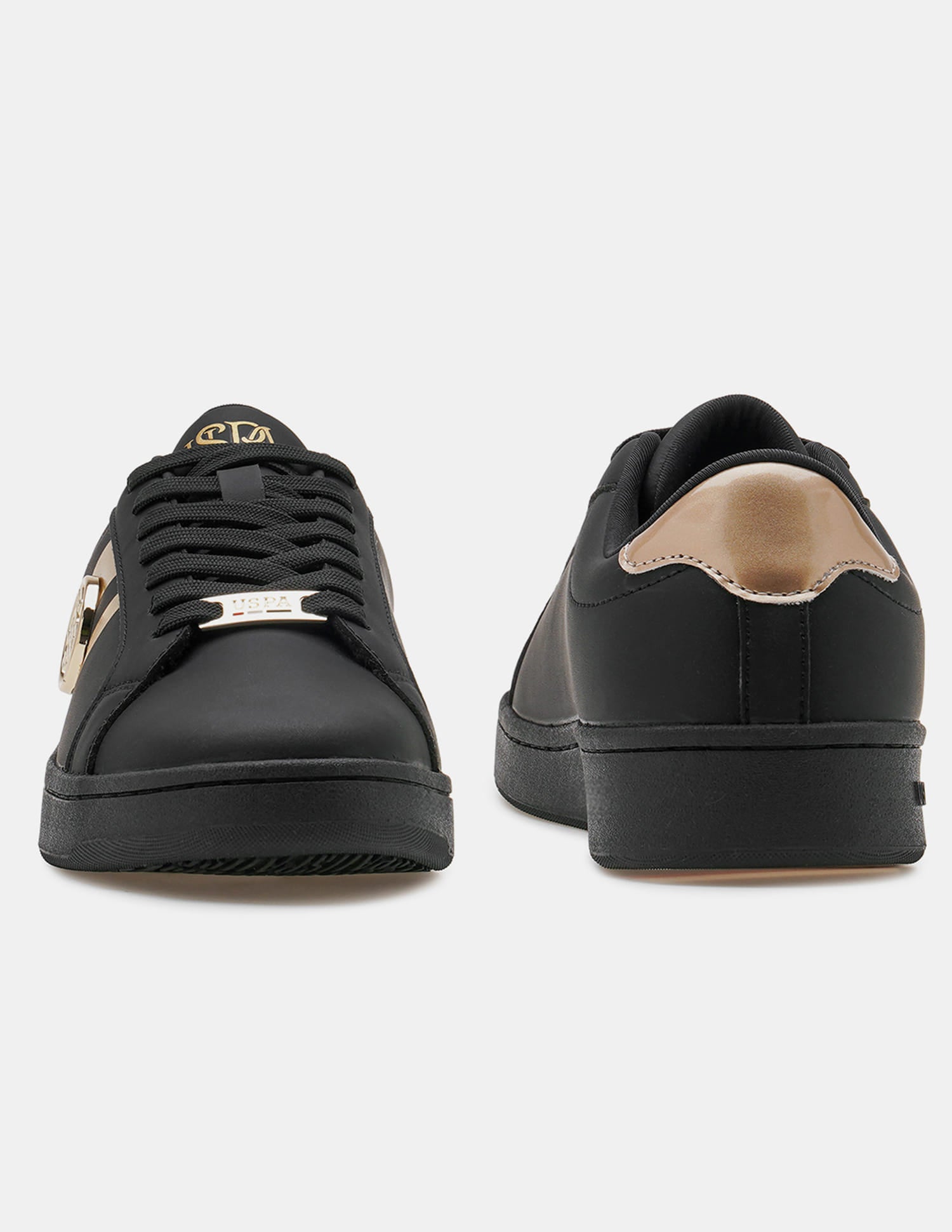 Emery 3.0 Black Sneakers Shoes Black - U.S. Polo Assn. India | Large