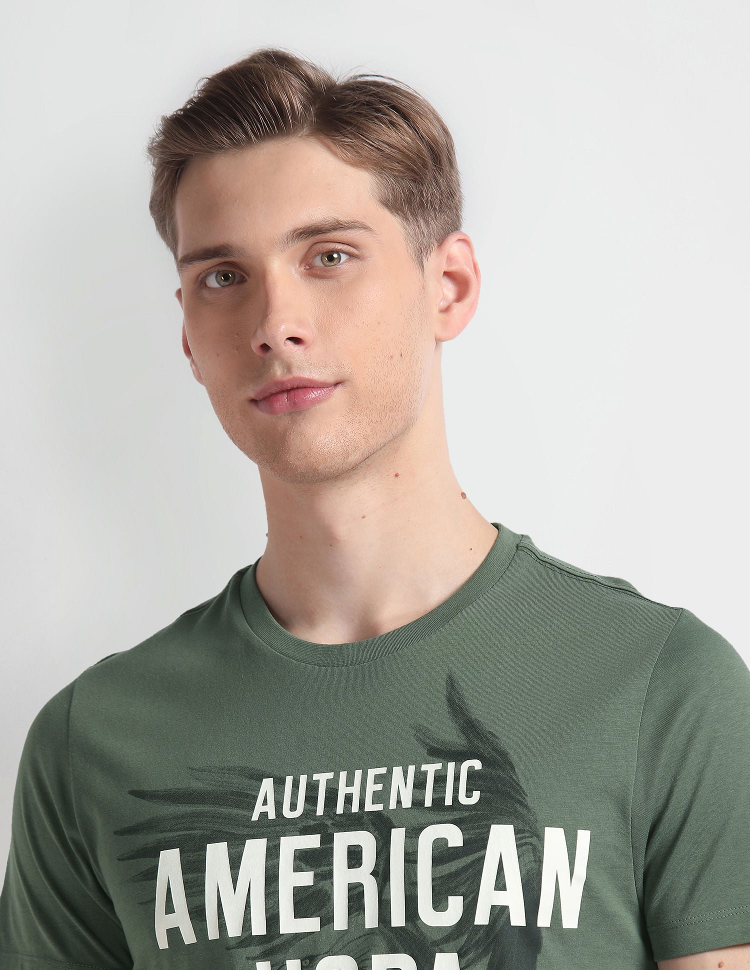 Eagle Print Muscle Fit T-Shirt – U.S. Polo Assn. India