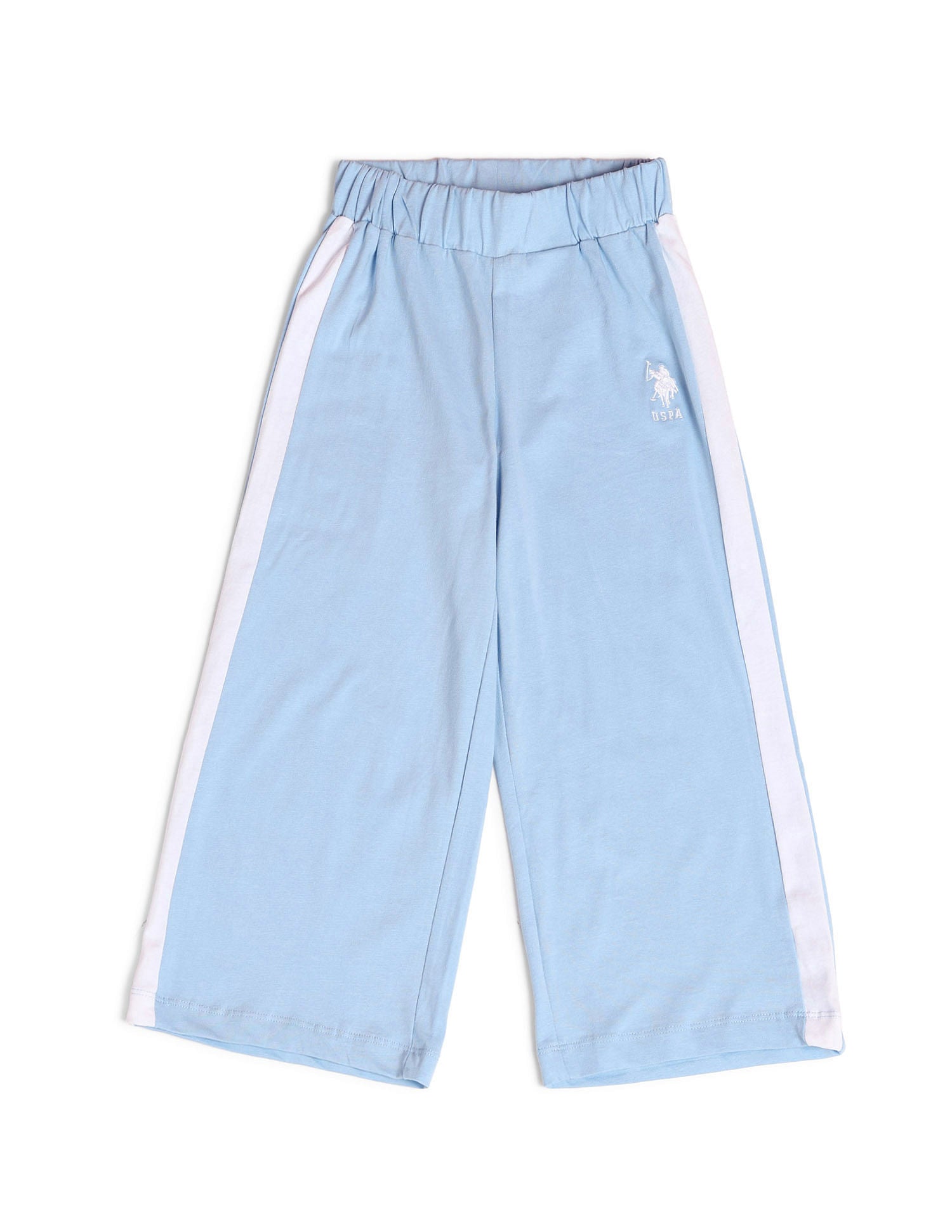 Girls Casual Two Piece Set Light Blue - U.S. POLO ASSN. | Large