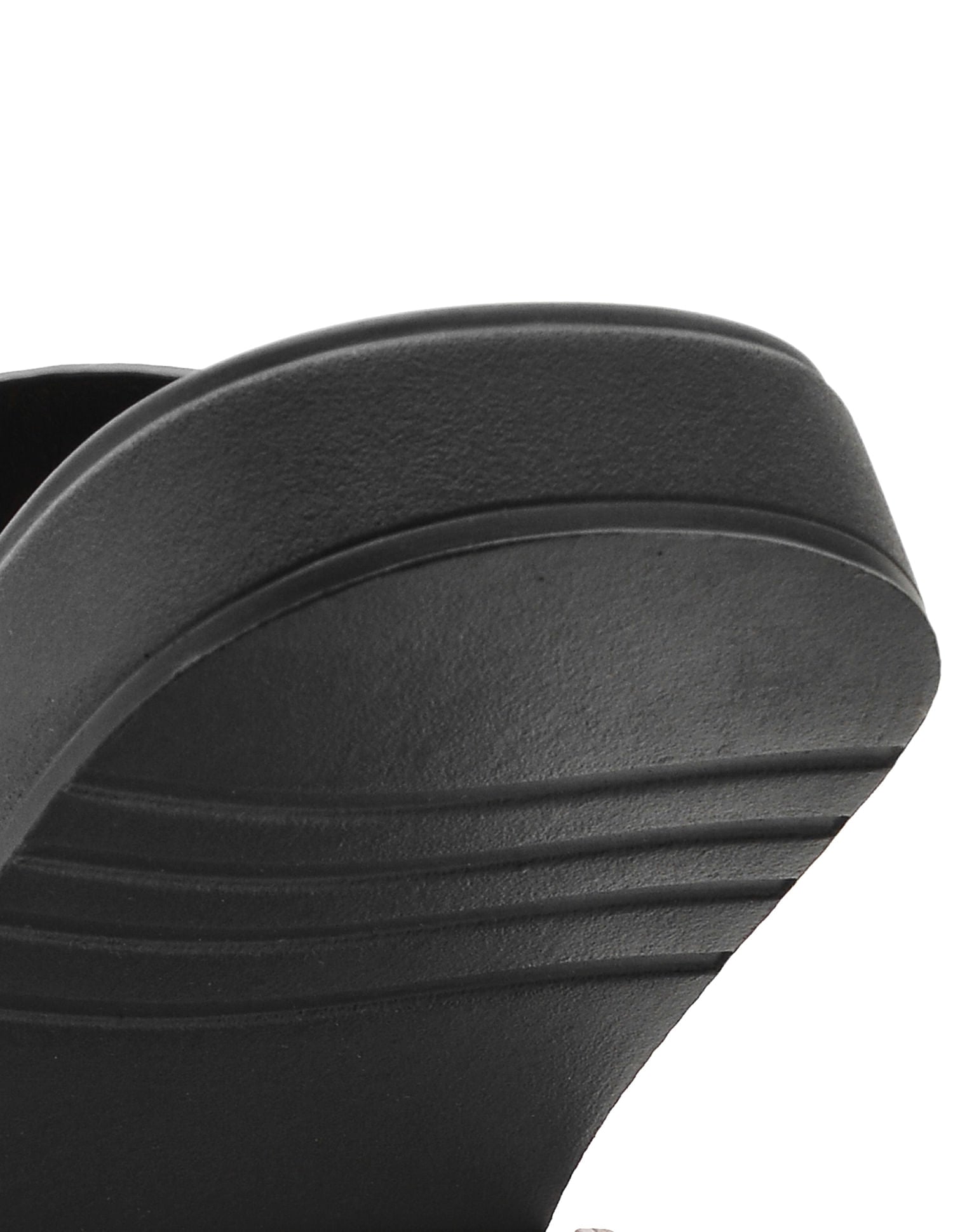 Textured Alandra Slipper Black - U.S. POLO ASSN. | Large