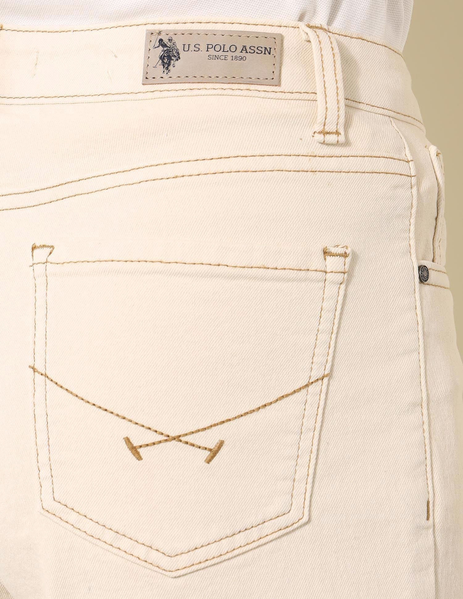 Regular Fit Solid T-Shirt Dark Green - U.S. POLO ASSN. | Large