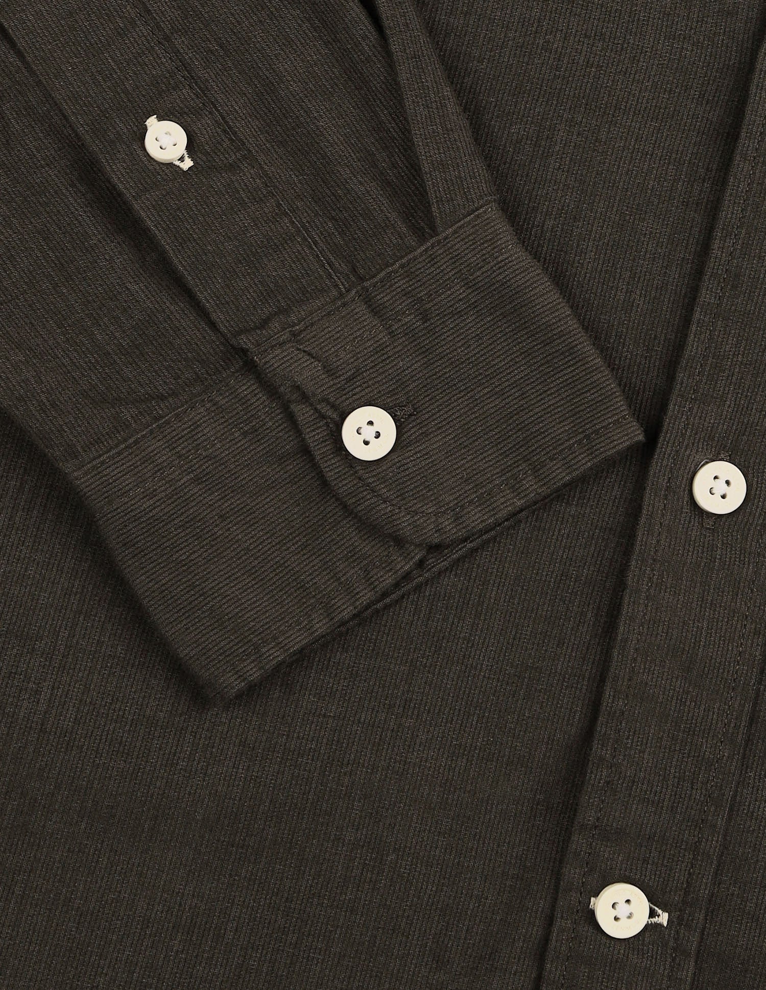 Solid Corduroy Shirt Olive - U.S. Polo Assn. India | Large