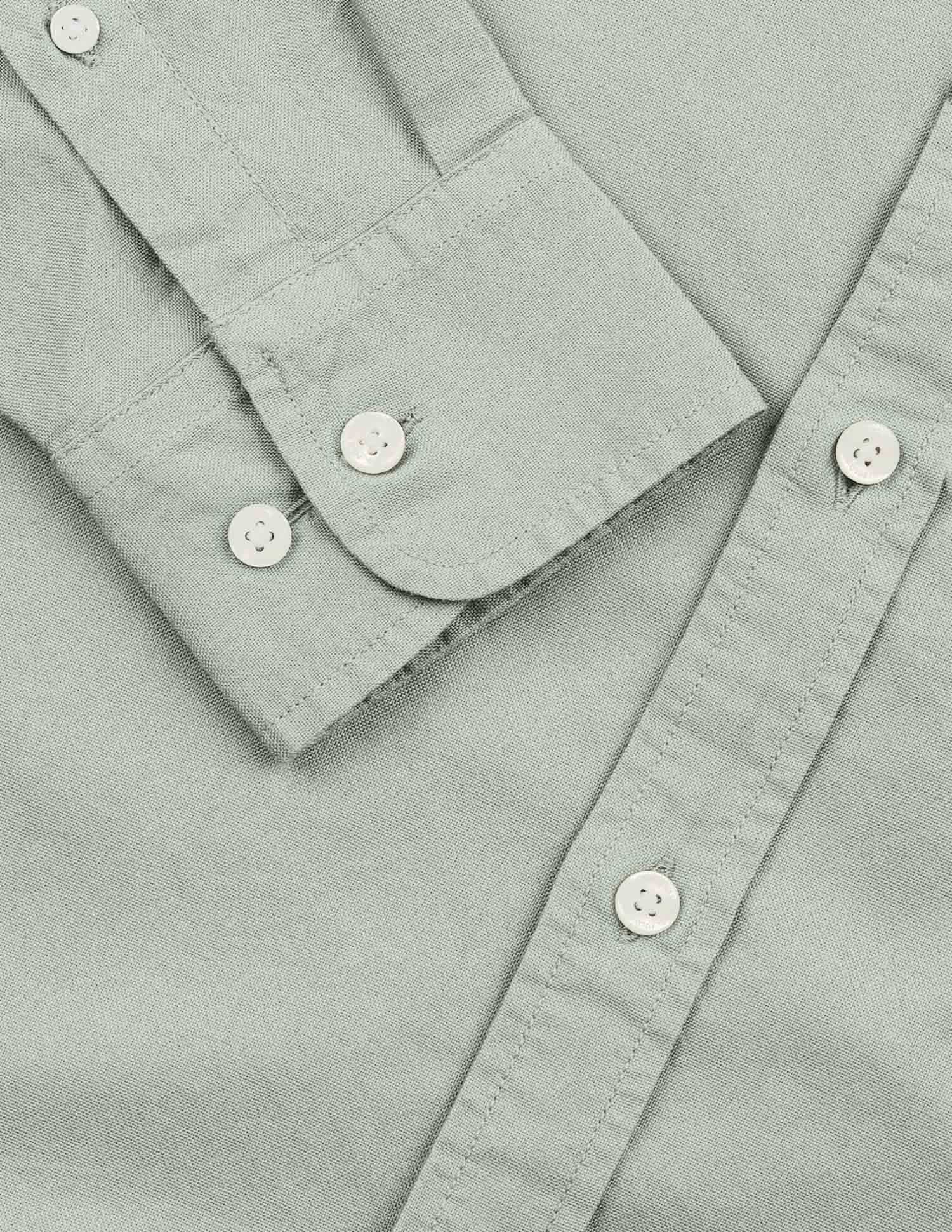 Oxford Tailored Fit Shirt Light Green - U.S. Polo Assn. India | Large