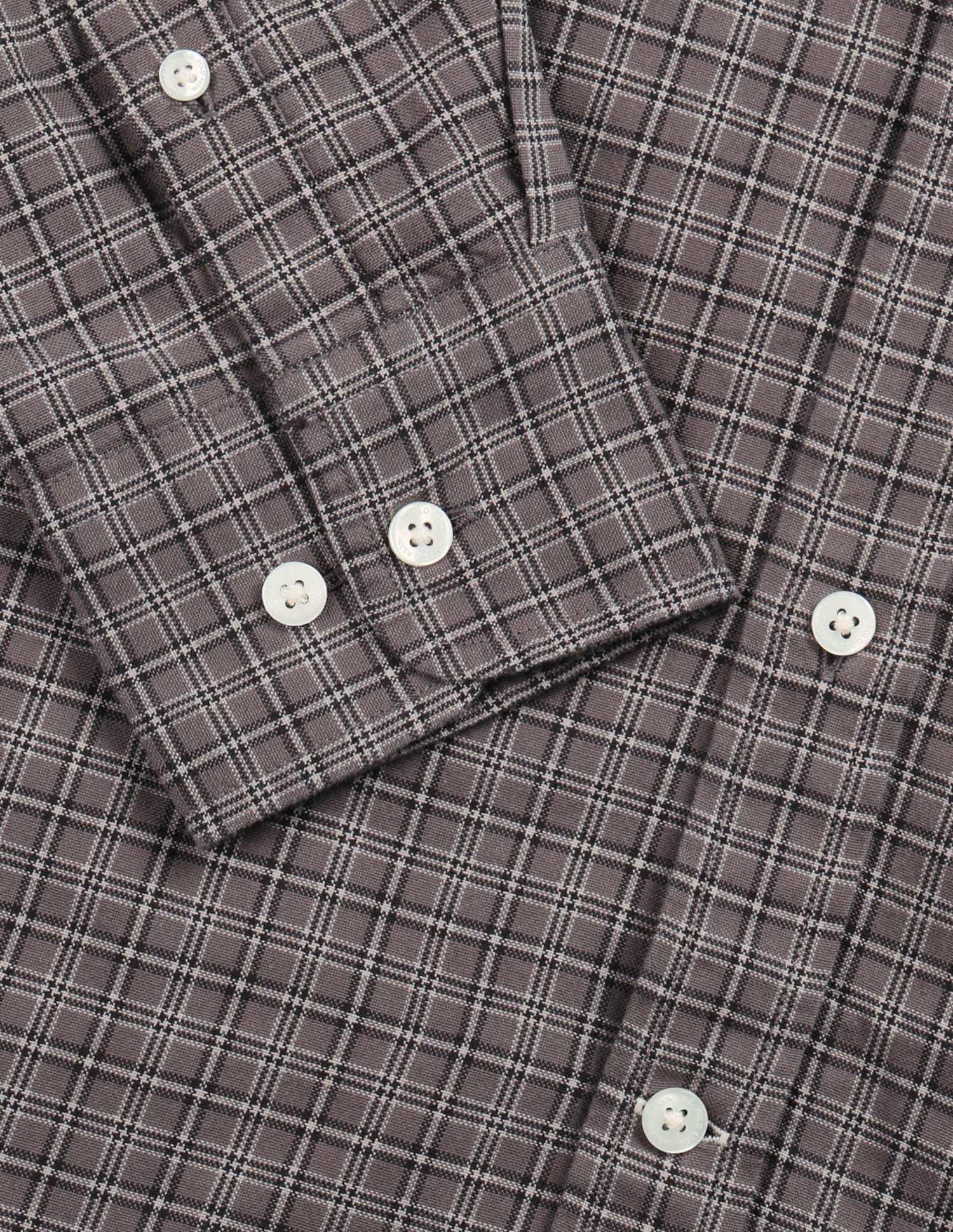 Oxford Grid Tattersall Checked Shirt Brown - U.S. Polo Assn. India | Large