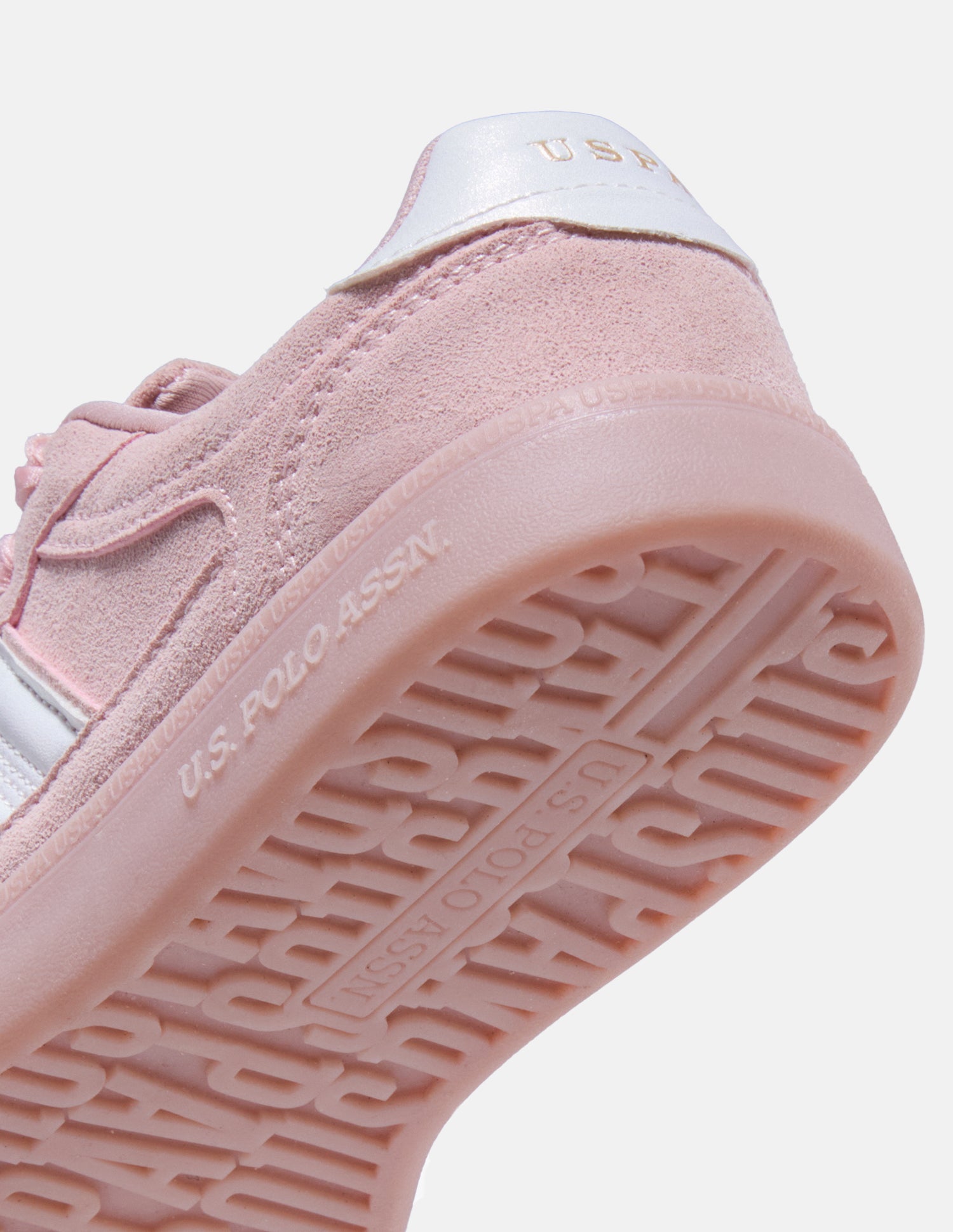 Urvi Round Toe Sneakers Pink - U.S. Polo Assn. India | Large