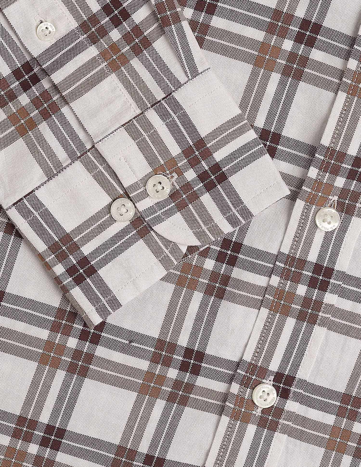 Elvenado Regular Fit Shirt Ochre - U.S. Polo Assn. India | Large