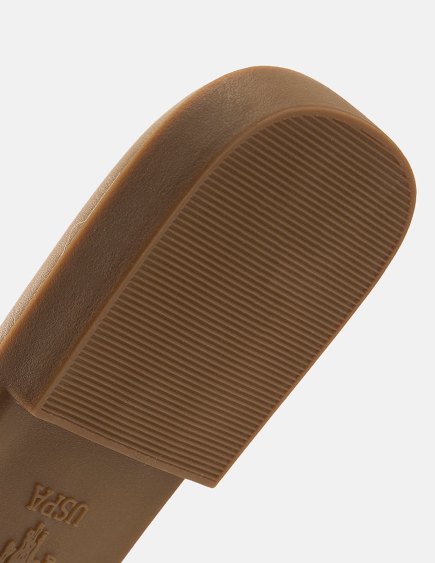 Monogram Adara Sandals Beige - U.S. Polo Assn. India | Large
