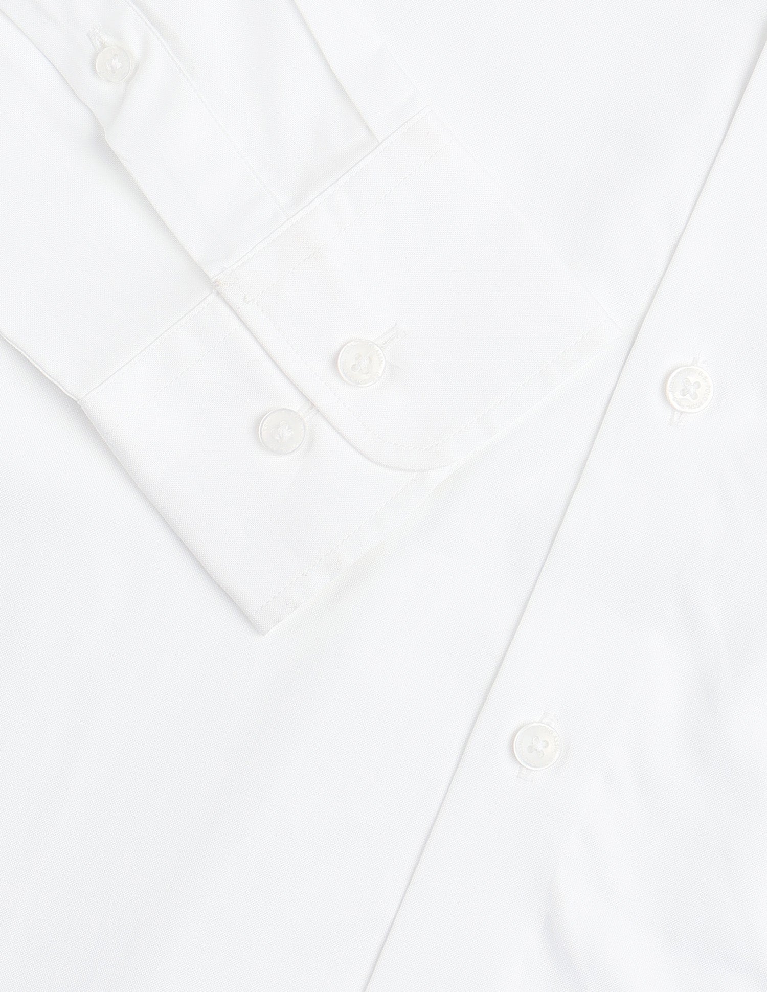 Oxford Pure Cotton Shirt White - U.S. POLO ASSN. | Large