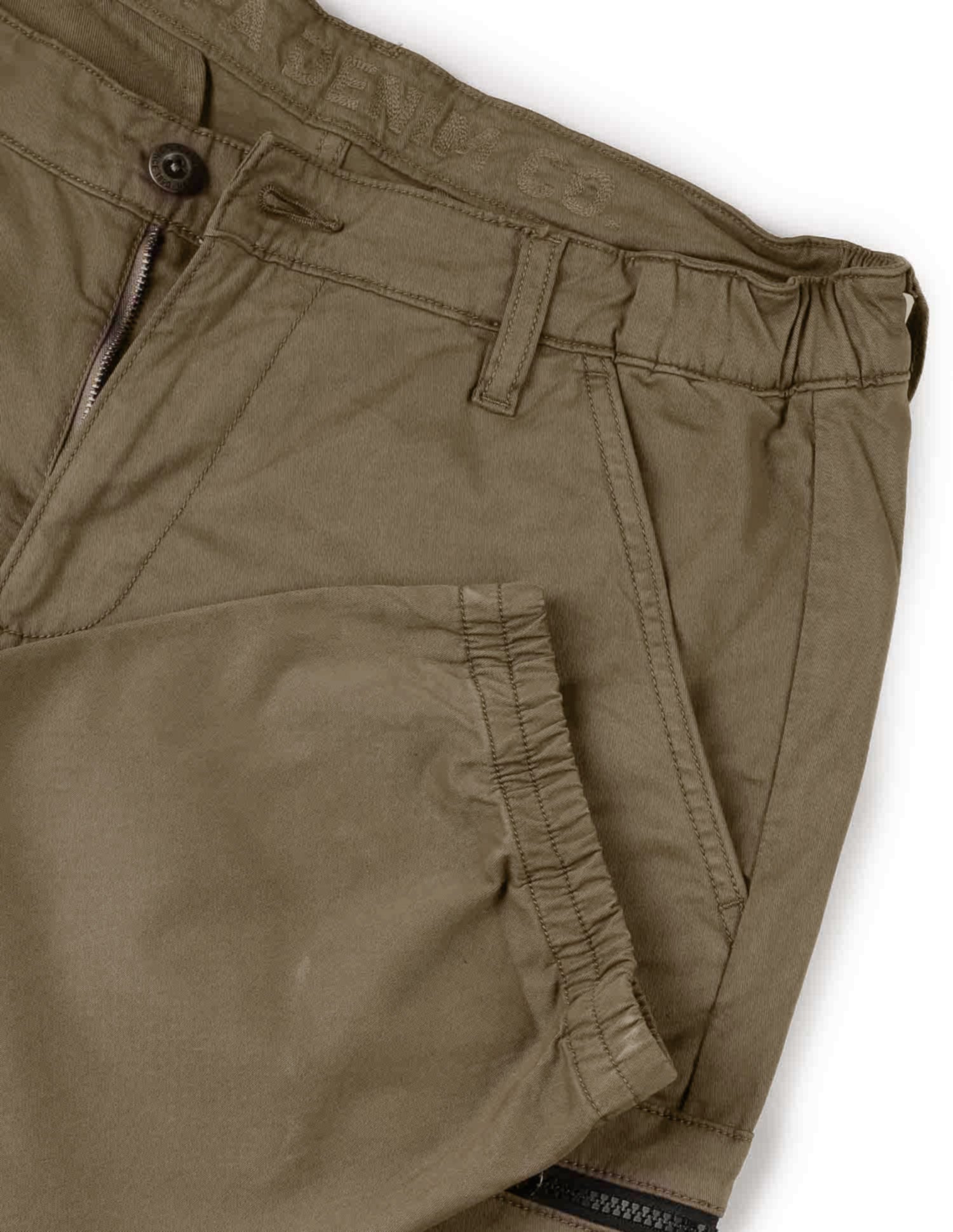 Mid Rise Regular Fit Cargos Tan - U.S. POLO ASSN. | Large