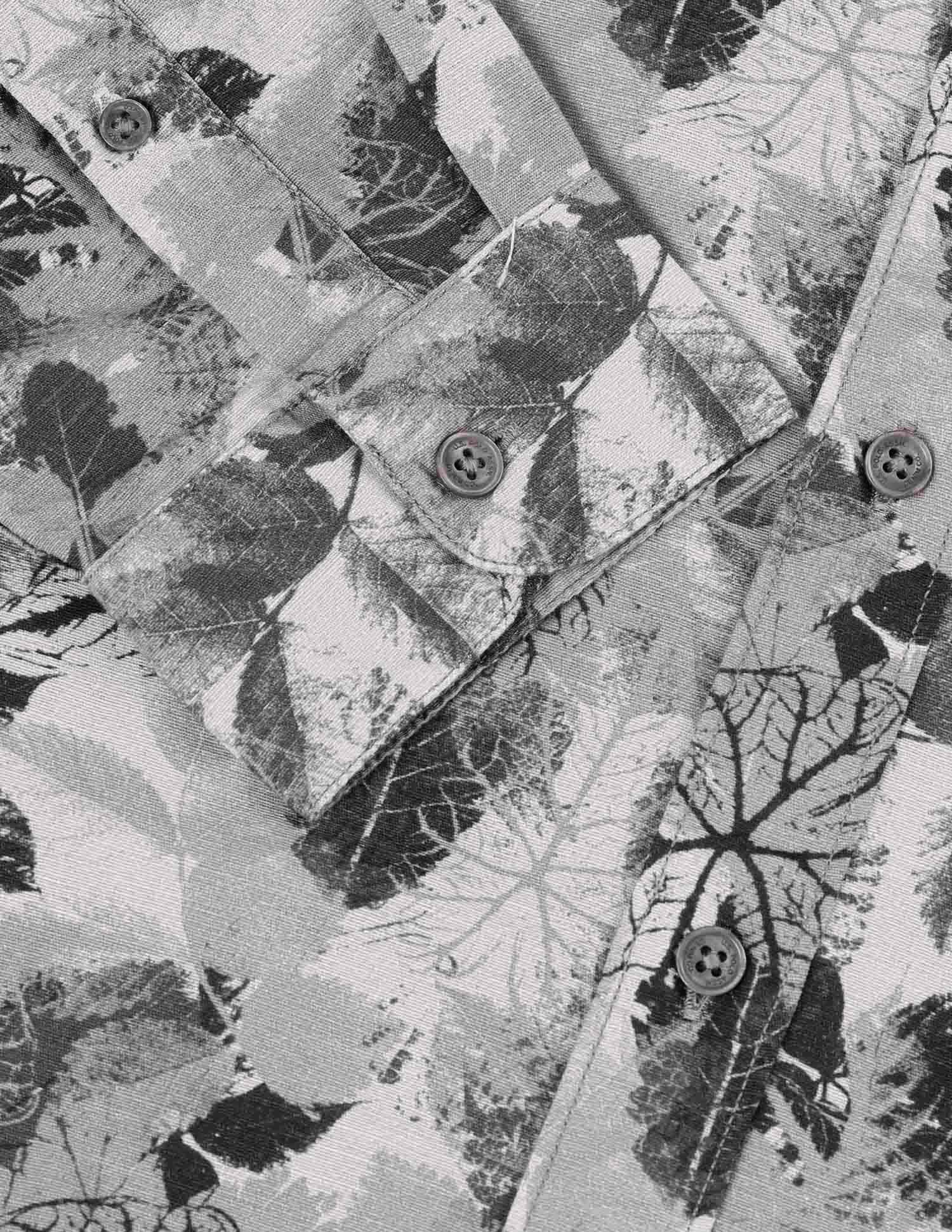 All Over Printed Regular Fit Shirt Grey - U.S. POLO ASSN. | Large