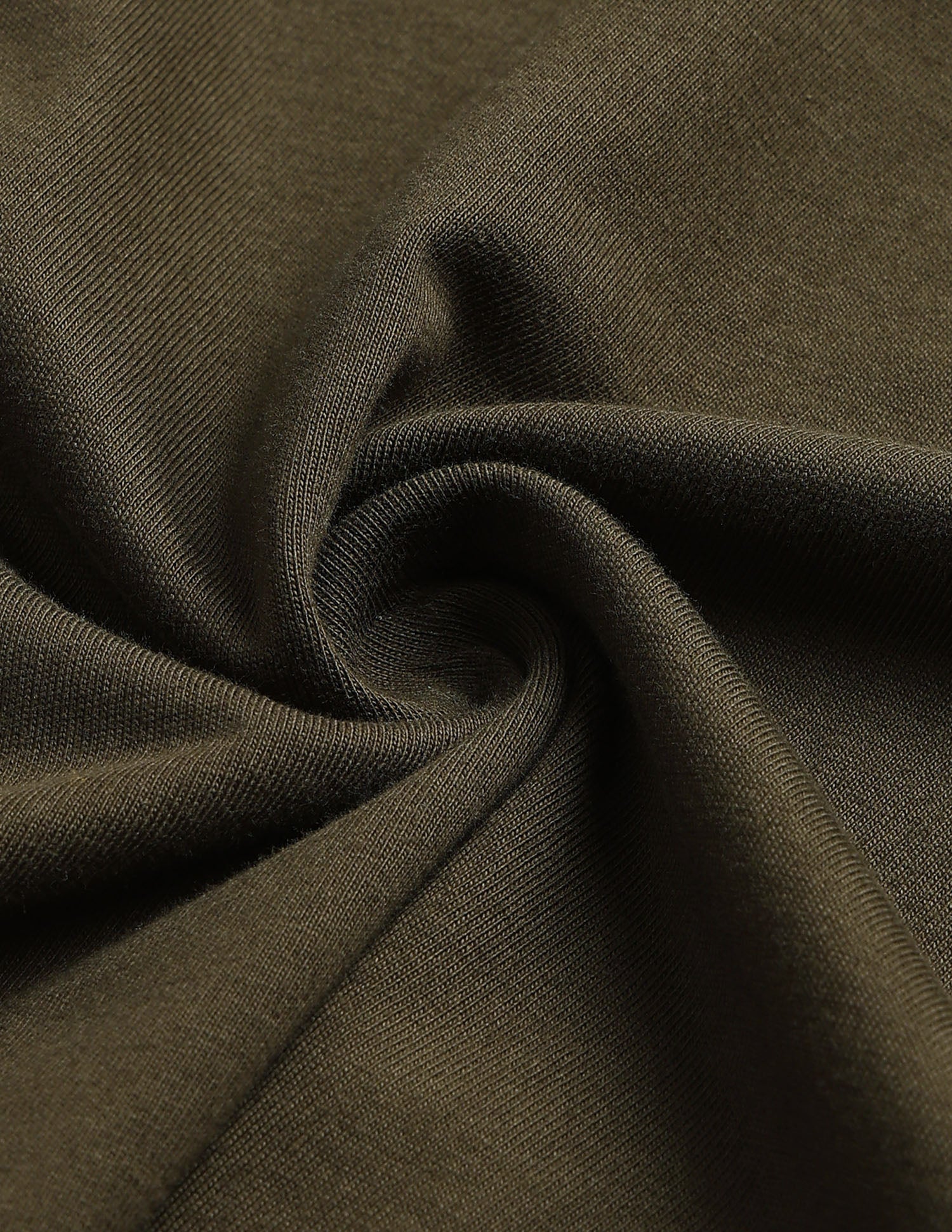 Graphic Brand Printed Summer House T-Shirt Dark Green - U.S. Polo Assn. India | Large