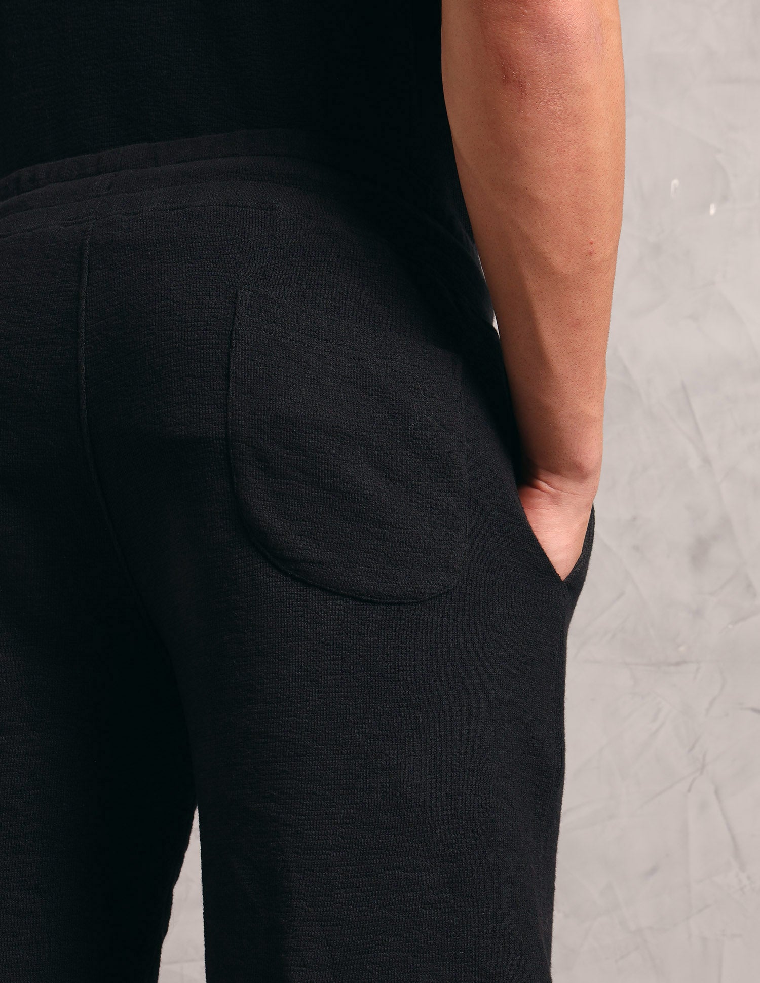 Breathable Regular Fit PS002 Lounge Shorts - Pack Of 1 Black - U.S. POLO ASSN. | Large