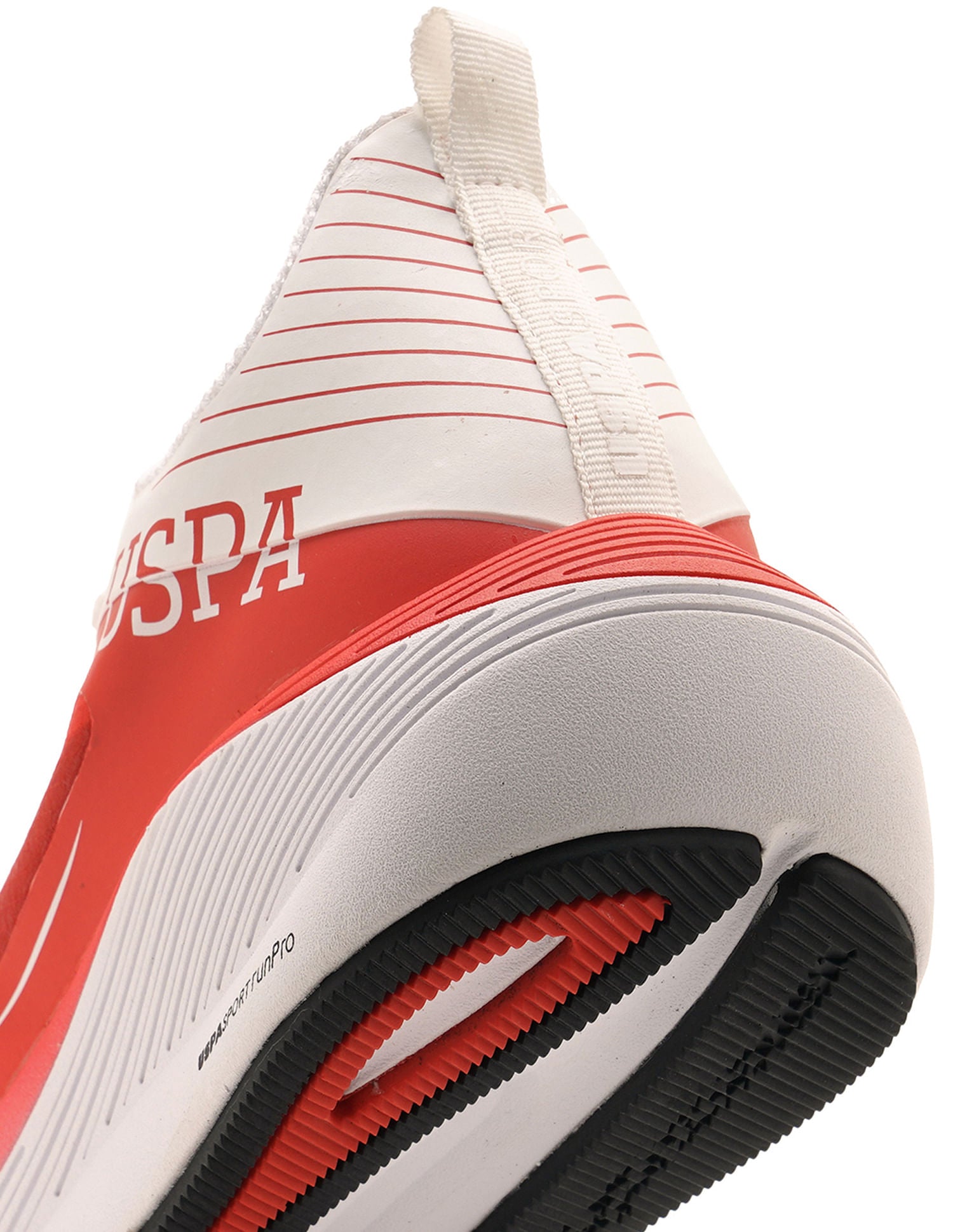 Men Henry Red Uspa Sport  Runpro Running Shoes Red - U.S. Polo Assn. India | Large