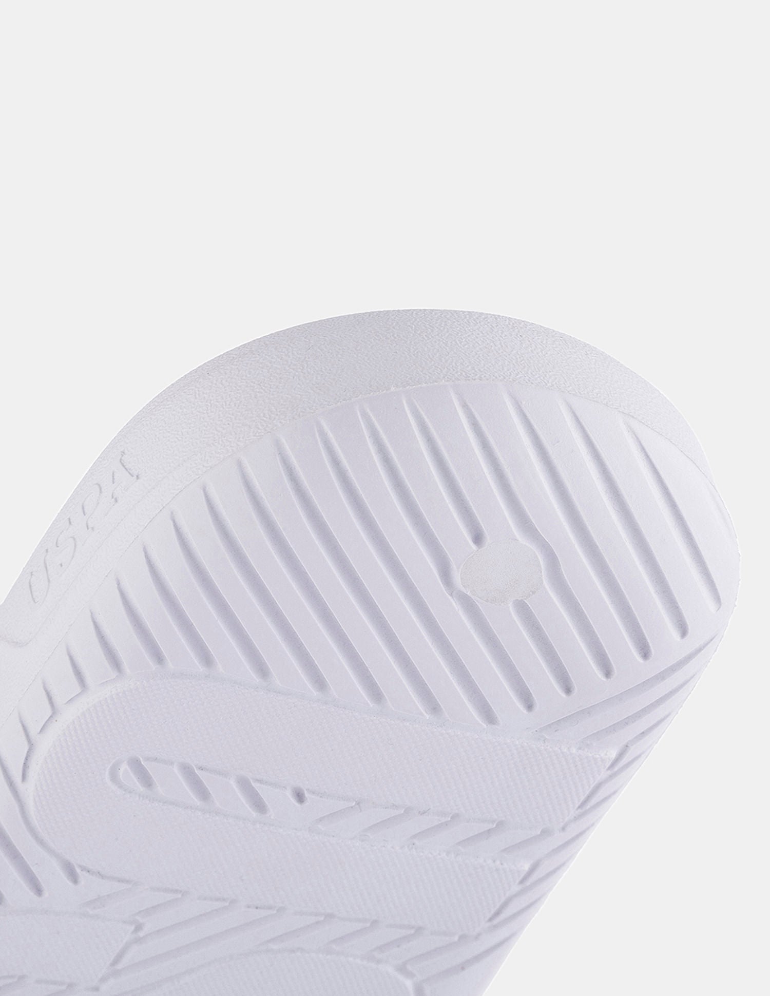 Men Brand Printed Axer Slippers White - U.S. POLO ASSN. | Large