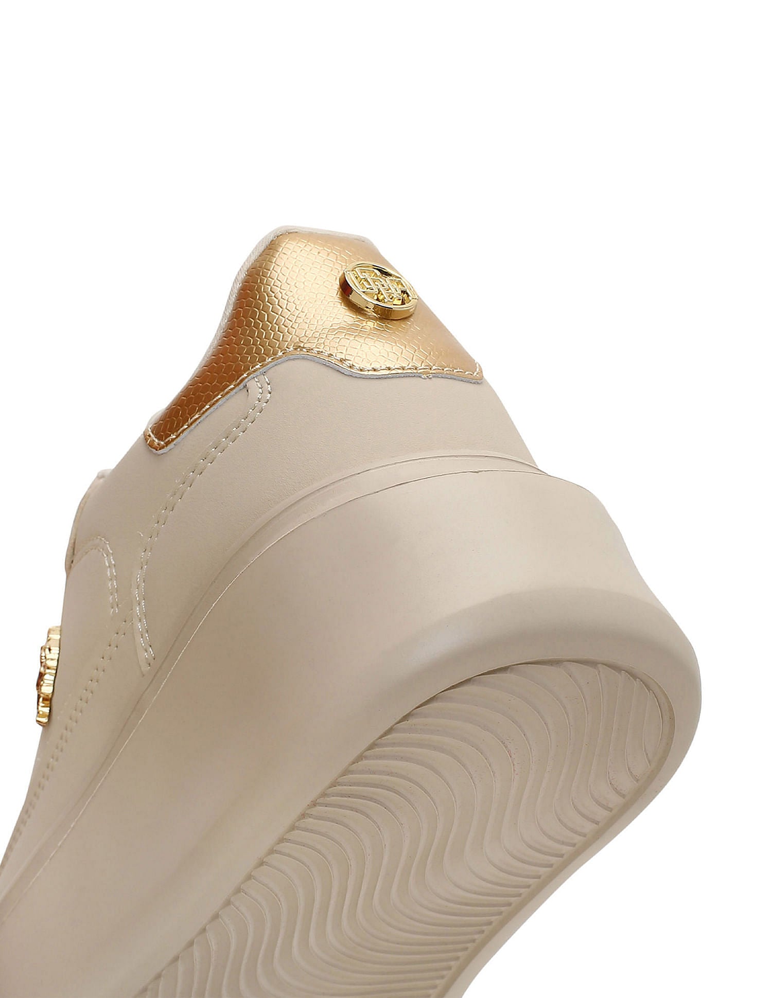 Lace Ups Padded Eleanor 2.0 Sneakers Beige - U.S. Polo Assn. India | Large