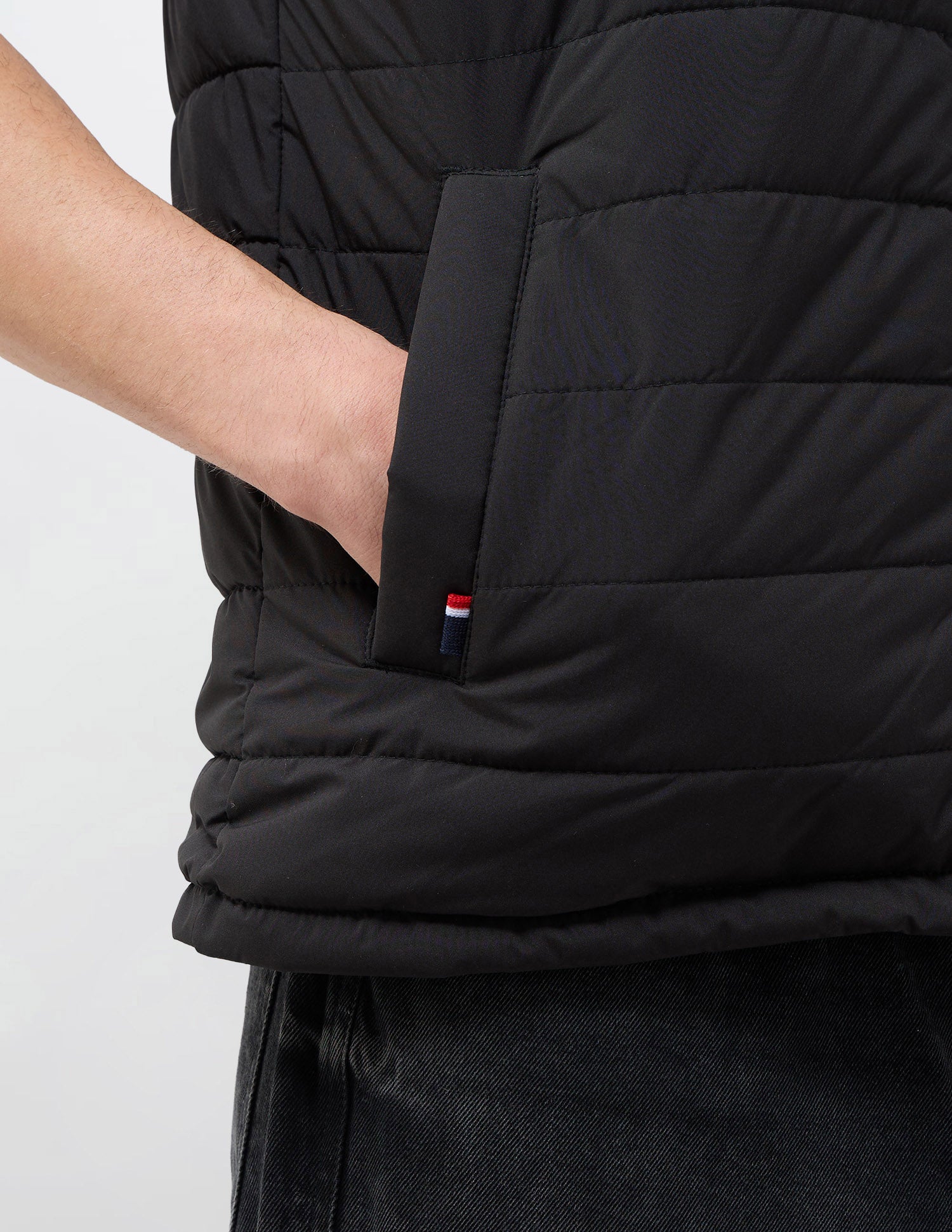 Solid Regular Fit Reversible Jacket Black - U.S. POLO ASSN. | Large