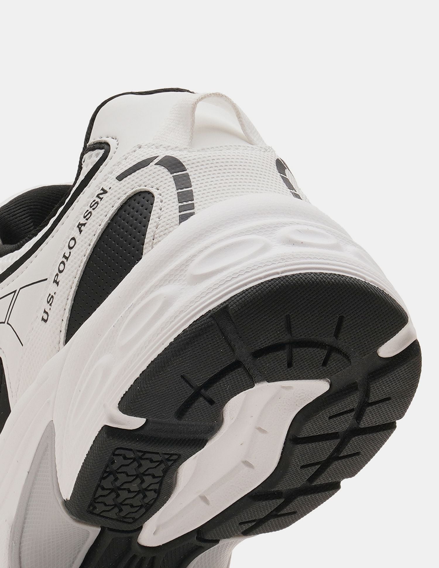 Women So-Young Colour Blocked Sneakers White - U.S. POLO ASSN. | Large