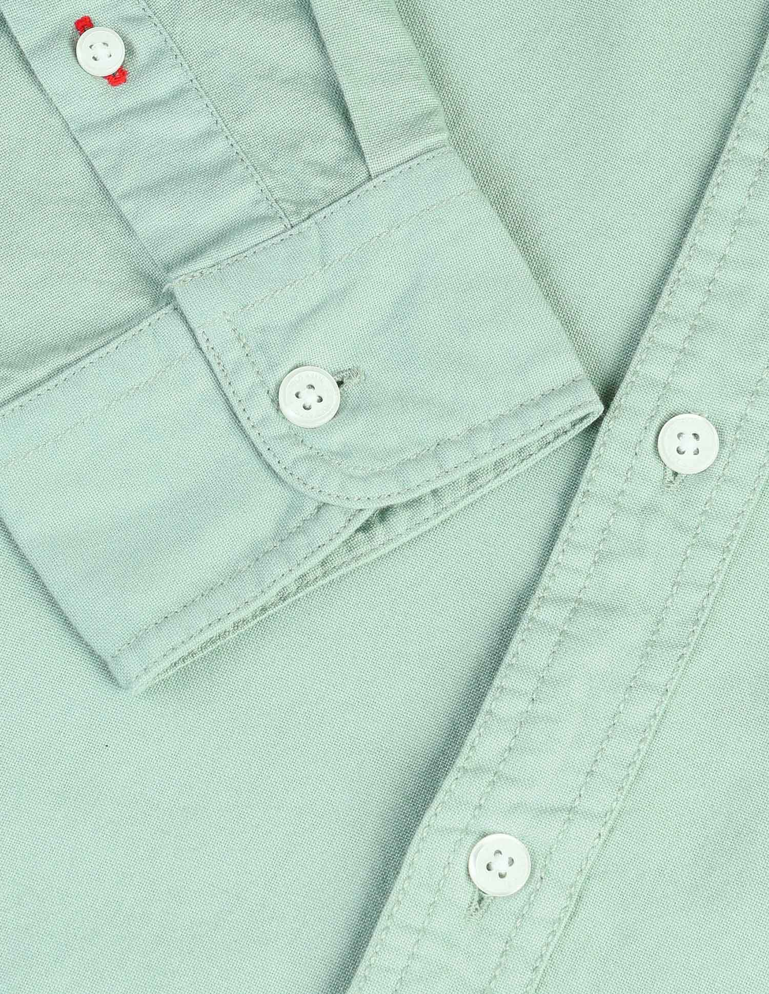 Garment Dyed Oxford Shirt Mint - U.S. POLO ASSN. | Large