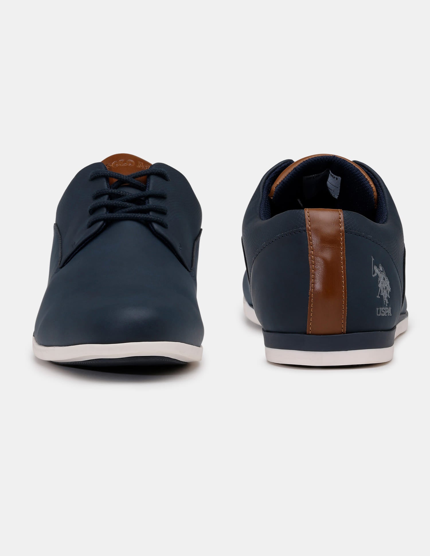 Men Lace-Ups Clest 2.0 Shoes Navy - U.S. Polo Assn. India | Large