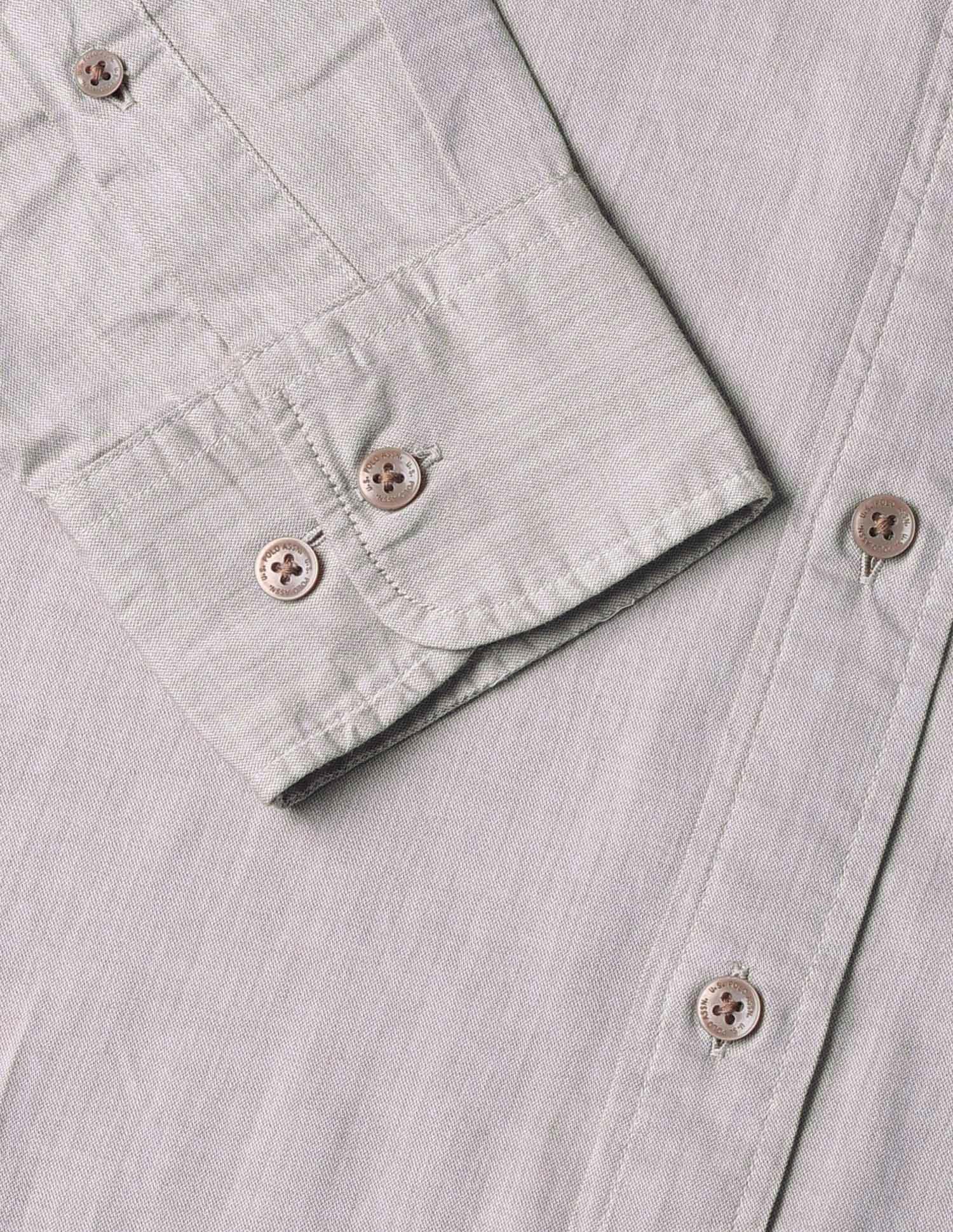 Twill Tailored Fit Shirt Light Brown - U.S. POLO ASSN. | Large