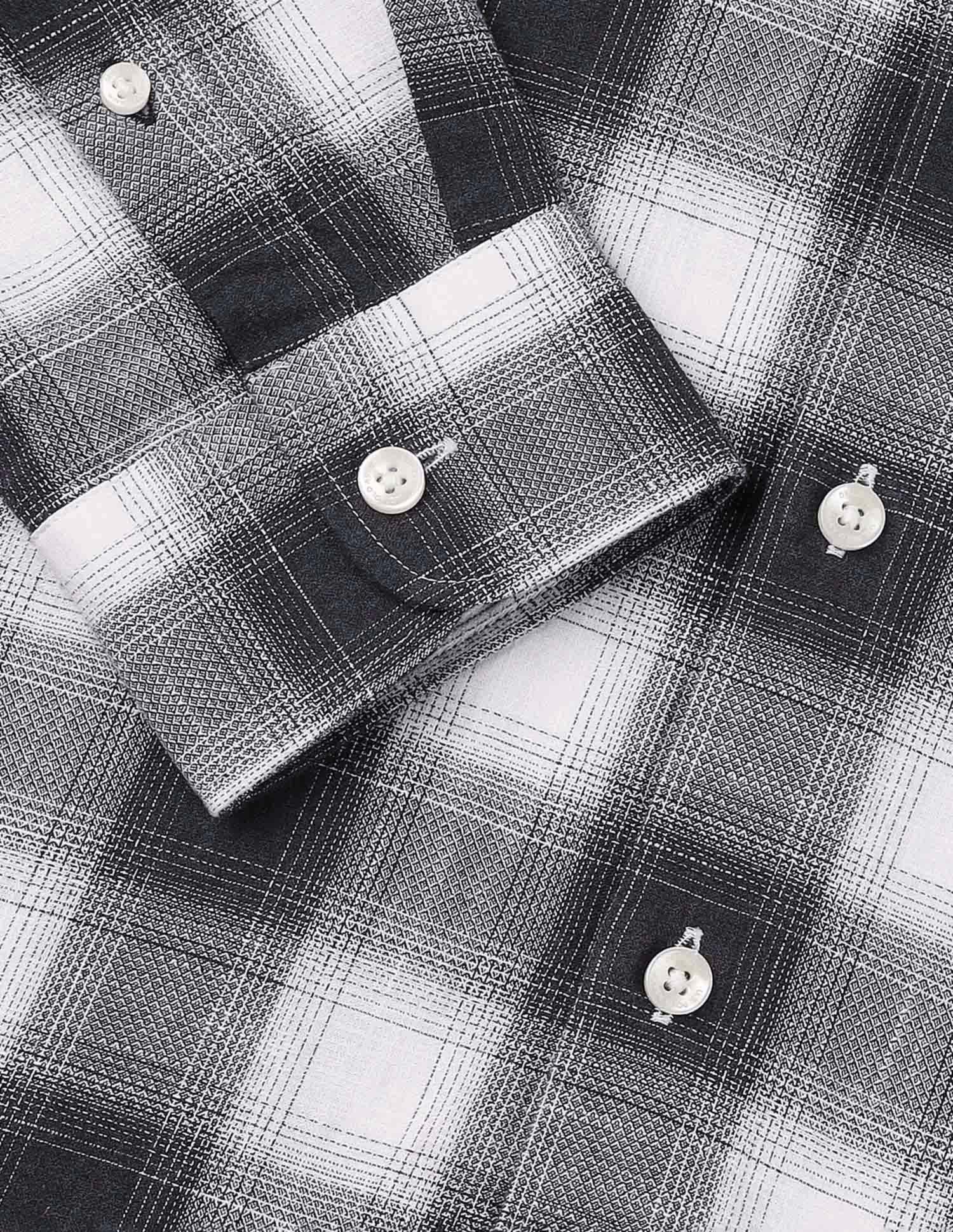 Tartan Checked Regular Fit Shirt Grey - U.S. POLO ASSN. | Large