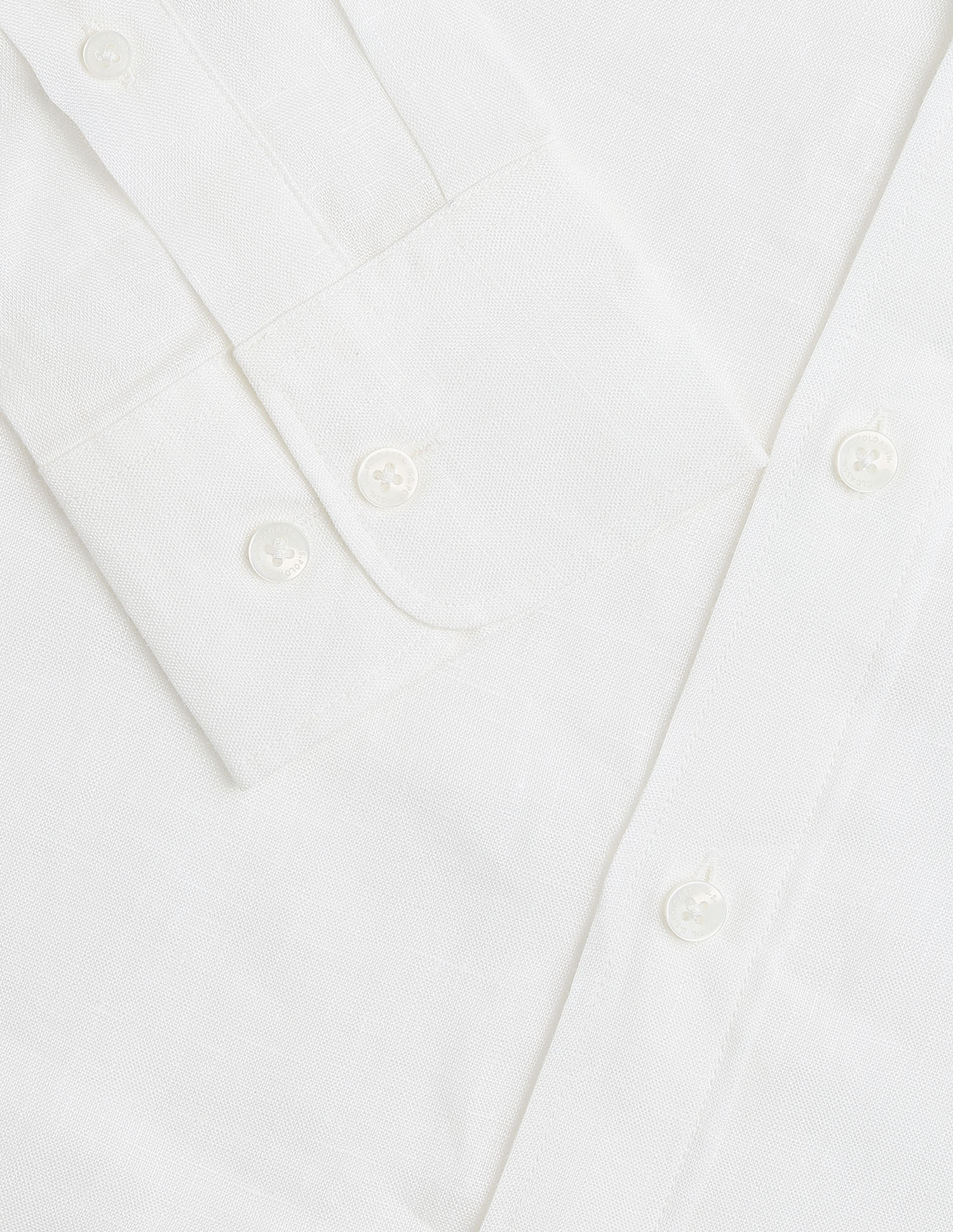 Solid Regular Fit Shirt White - U.S. Polo Assn. India | Large